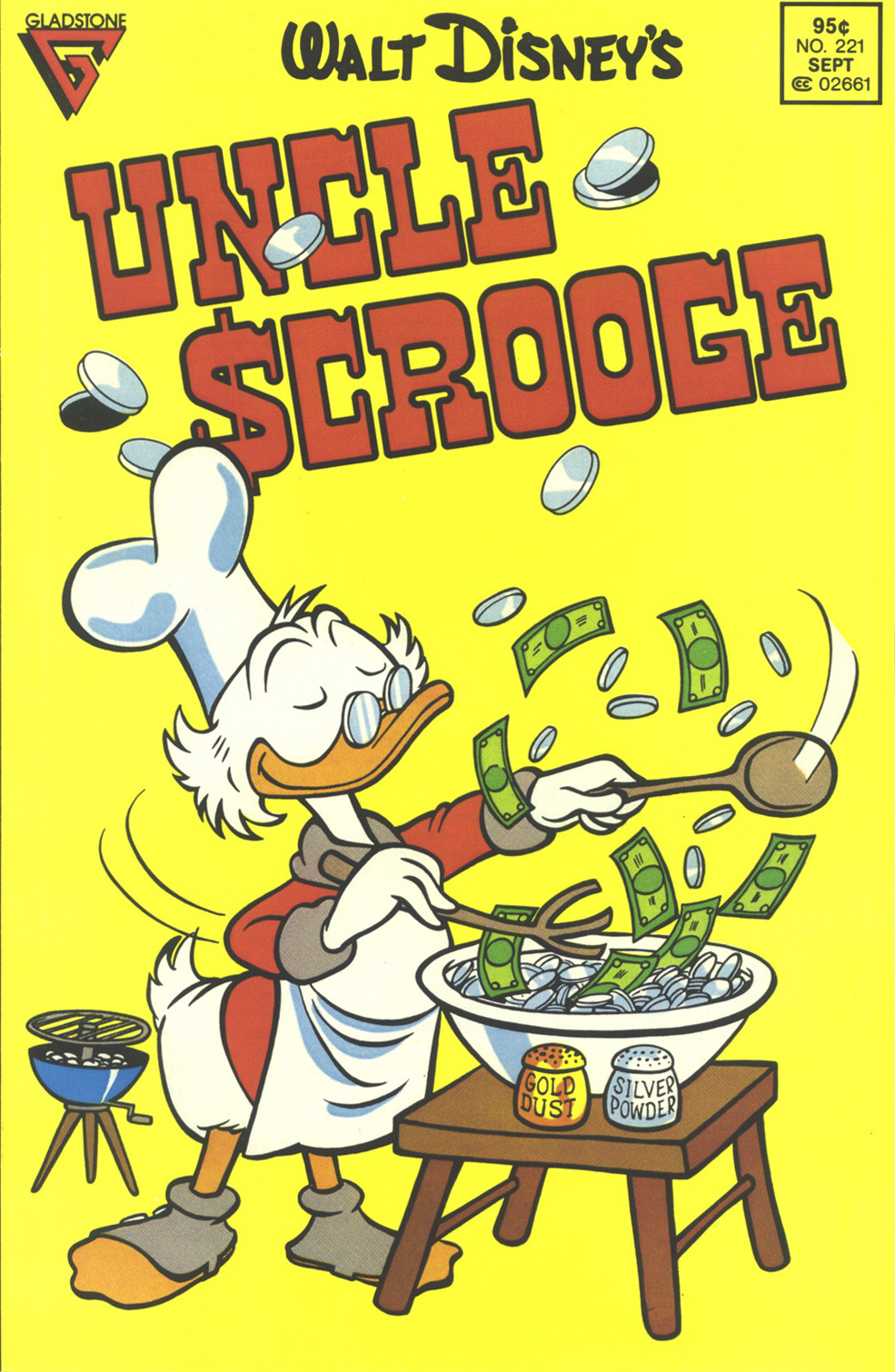 Read online Uncle Scrooge (1953) comic -  Issue #221 - 1