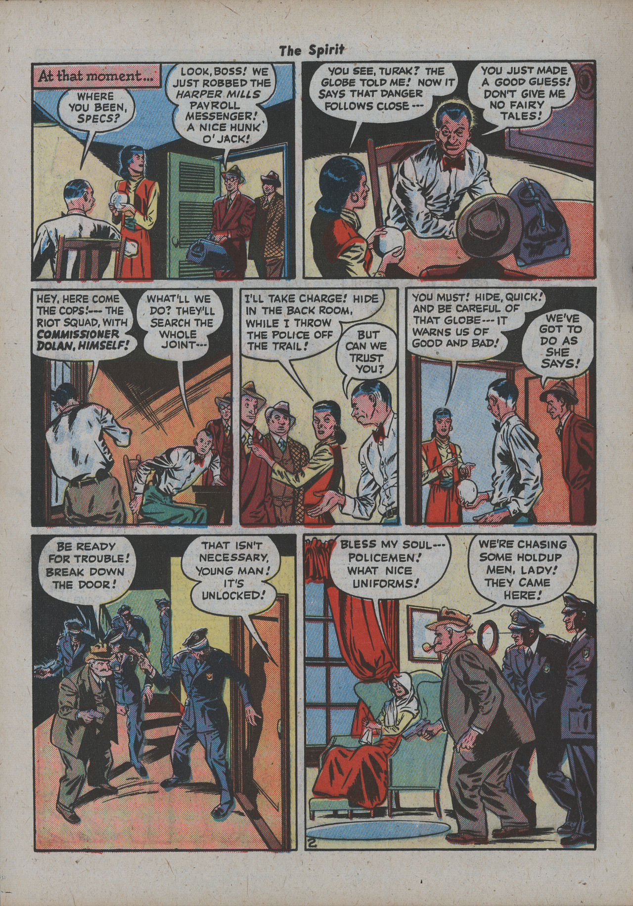 Read online The Spirit (1944) comic -  Issue #15 - 12