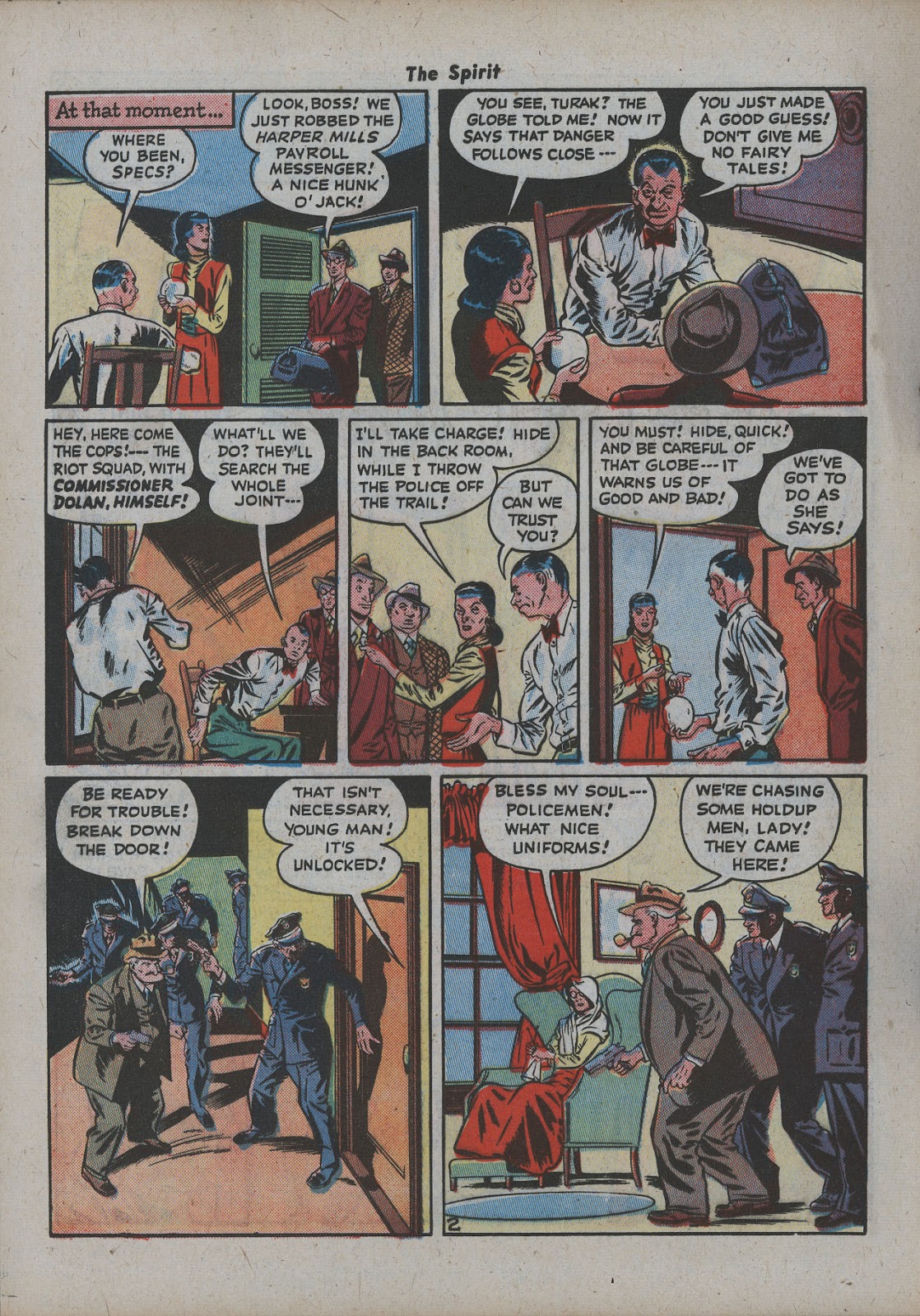 The Spirit (1944) issue 15 - Page 12