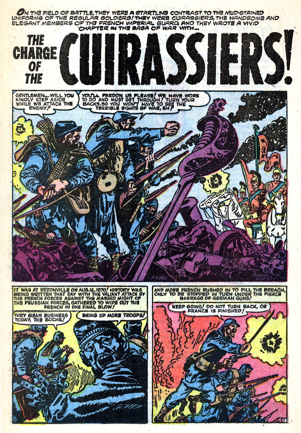 Read online War Comics comic -  Issue #33 - 20