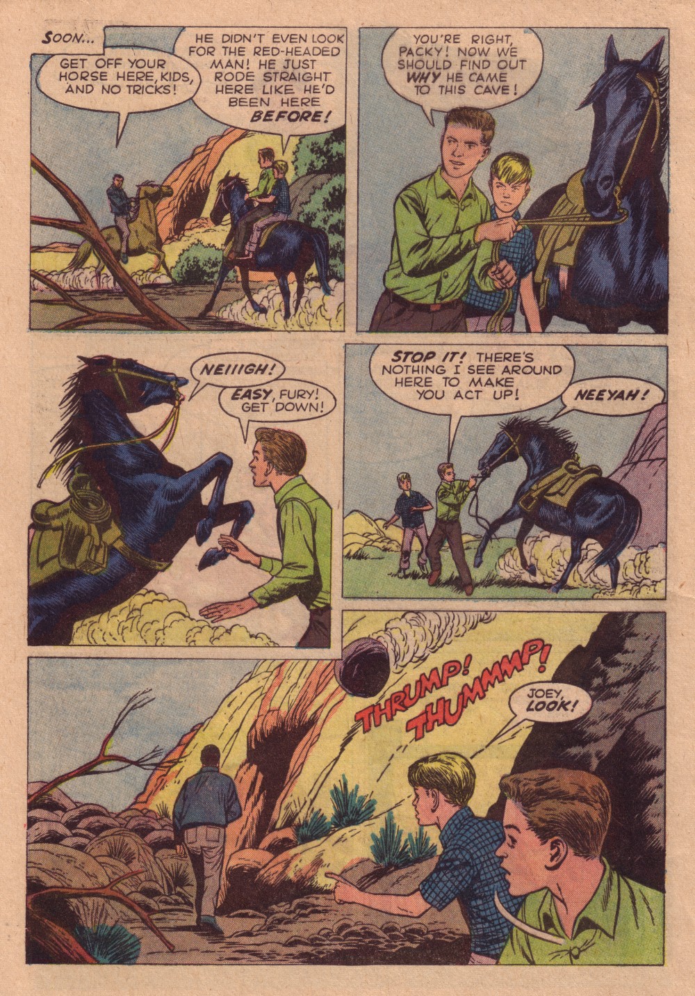 Read online Four Color Comics comic -  Issue #1296 - 28