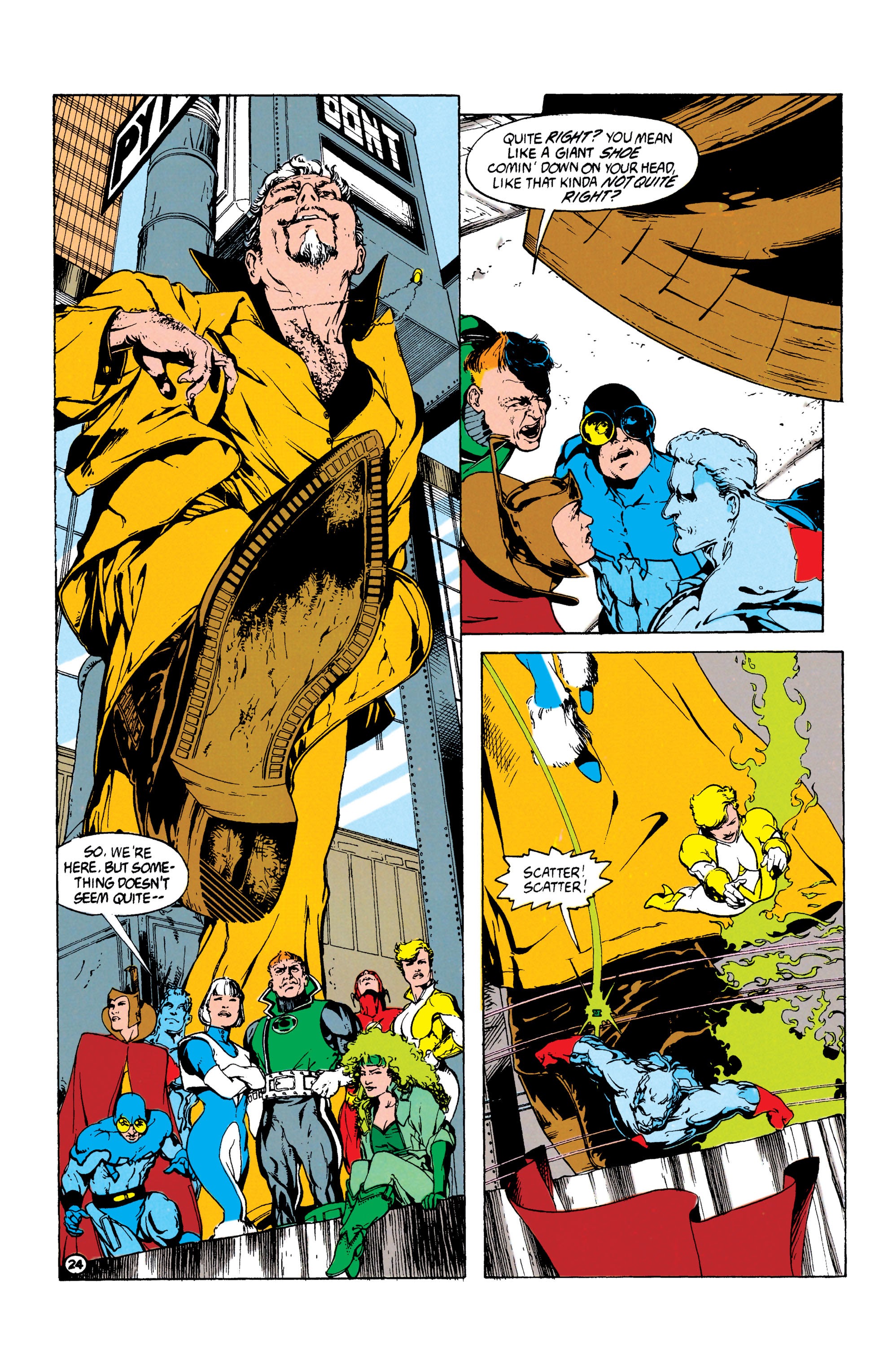 Read online Justice League Quarterly comic -  Issue #3 - 25