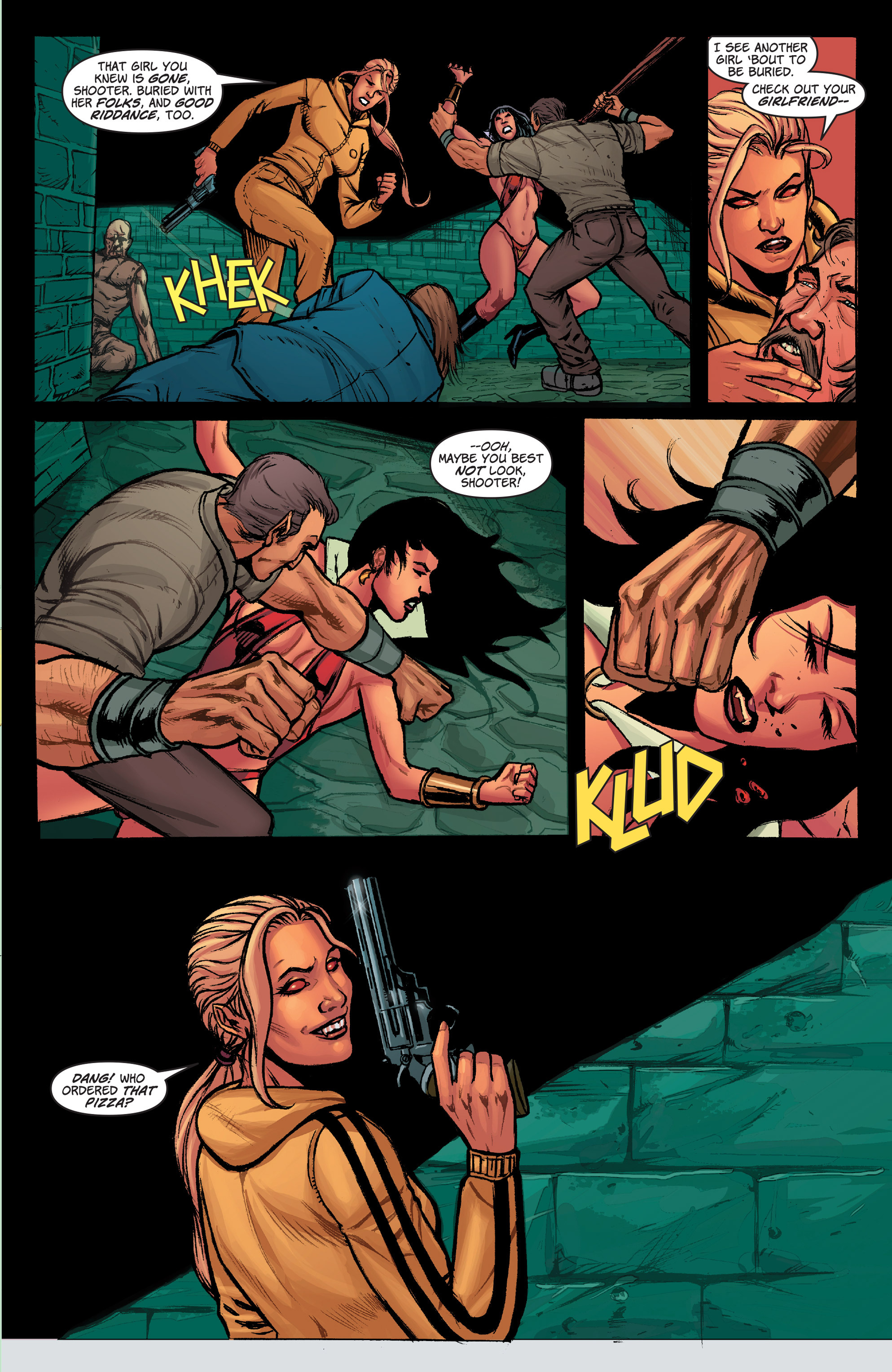 Read online Vampirella: The Red Room comic -  Issue #3 - 11