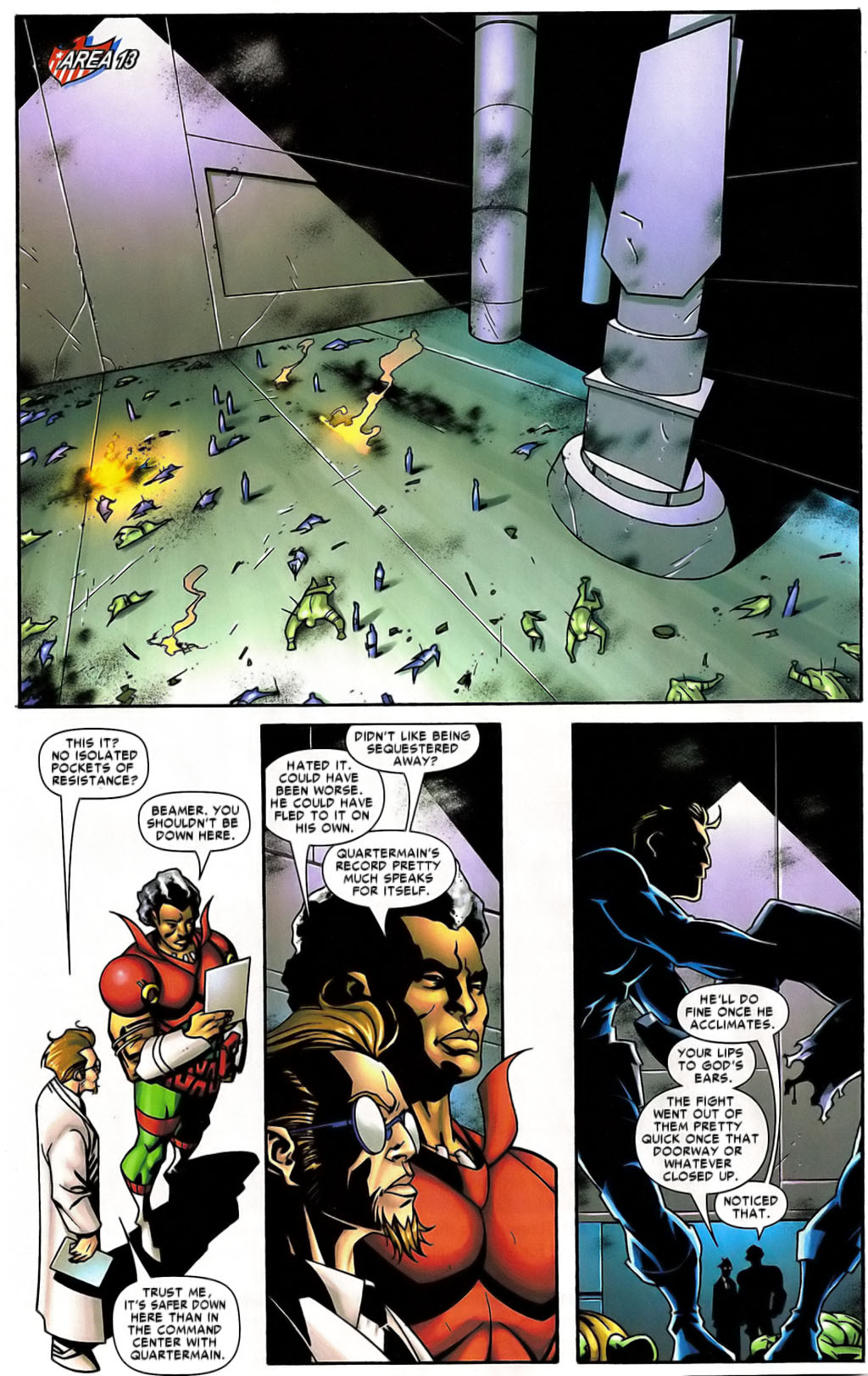 Read online Nick Fury's Howling Commandos comic -  Issue #5 - 18
