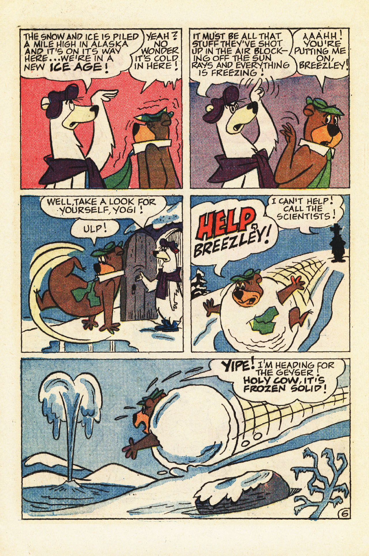 Read online Yogi Bear (1970) comic -  Issue #21 - 20