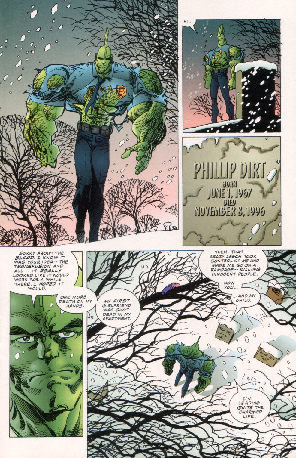 The Savage Dragon (1993) issue 0.5 - Page 7