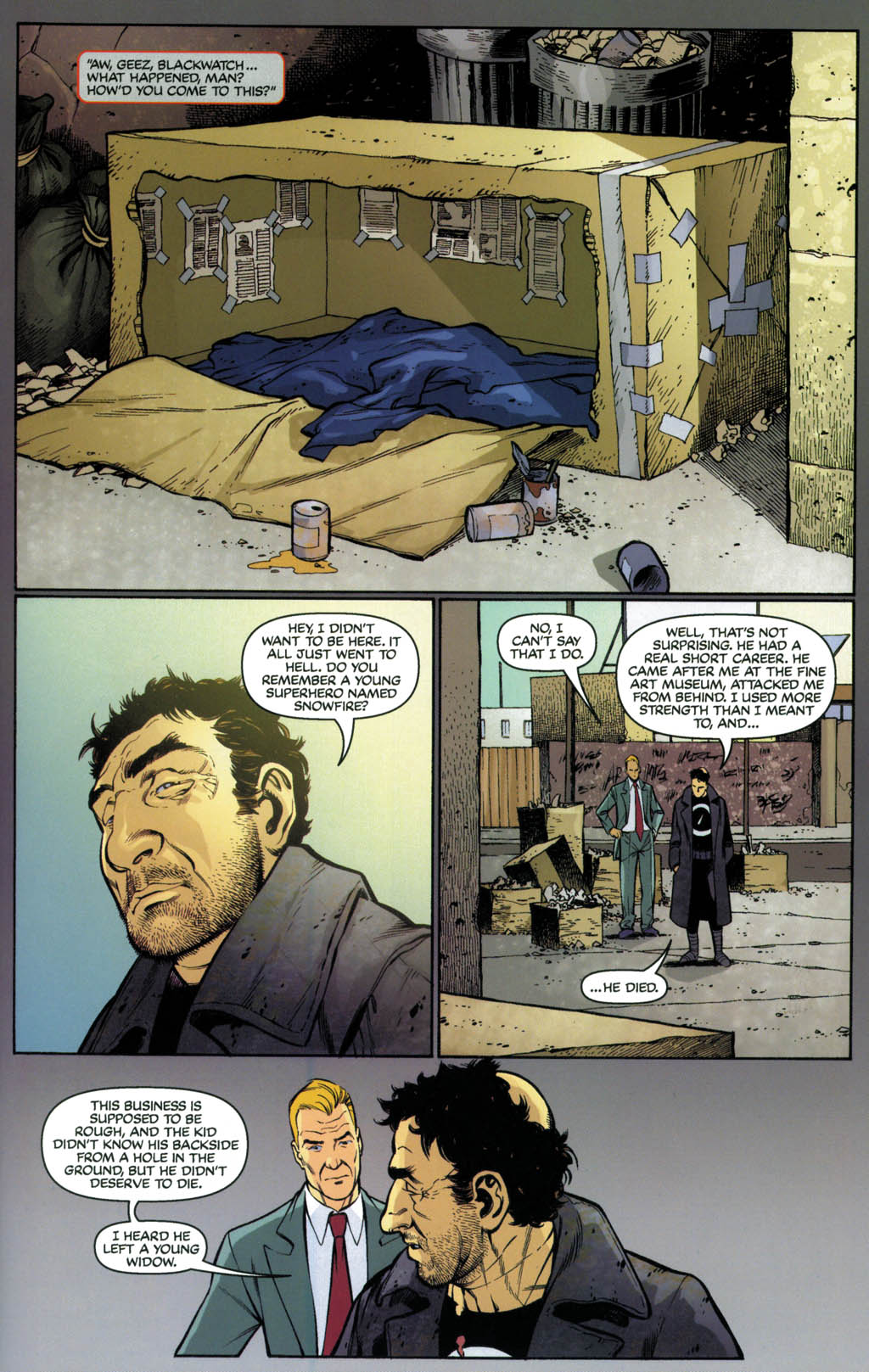 Read online Common Grounds comic -  Issue #4 - 7