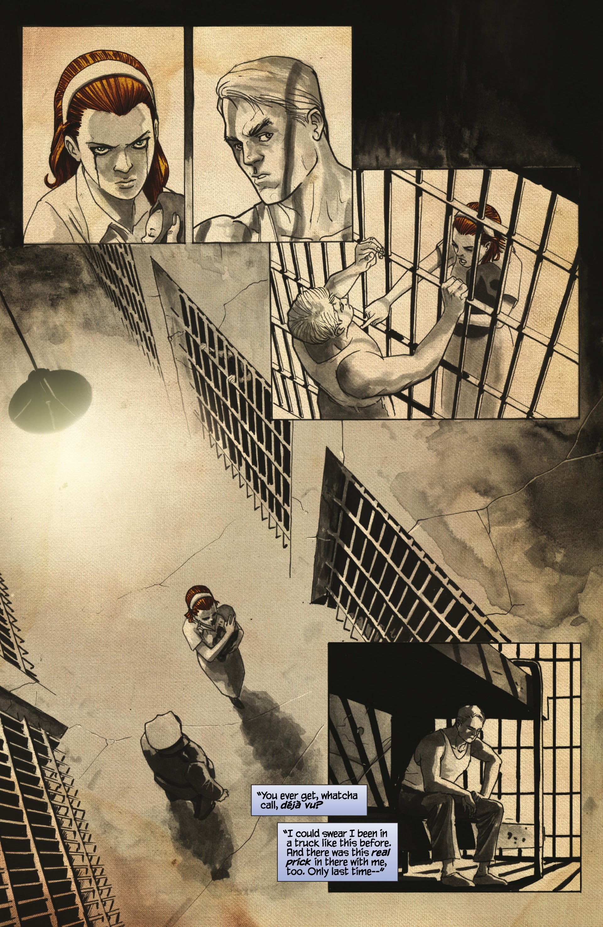 Read online Operation Dragon comic -  Issue # TPB (Part 1) - 36