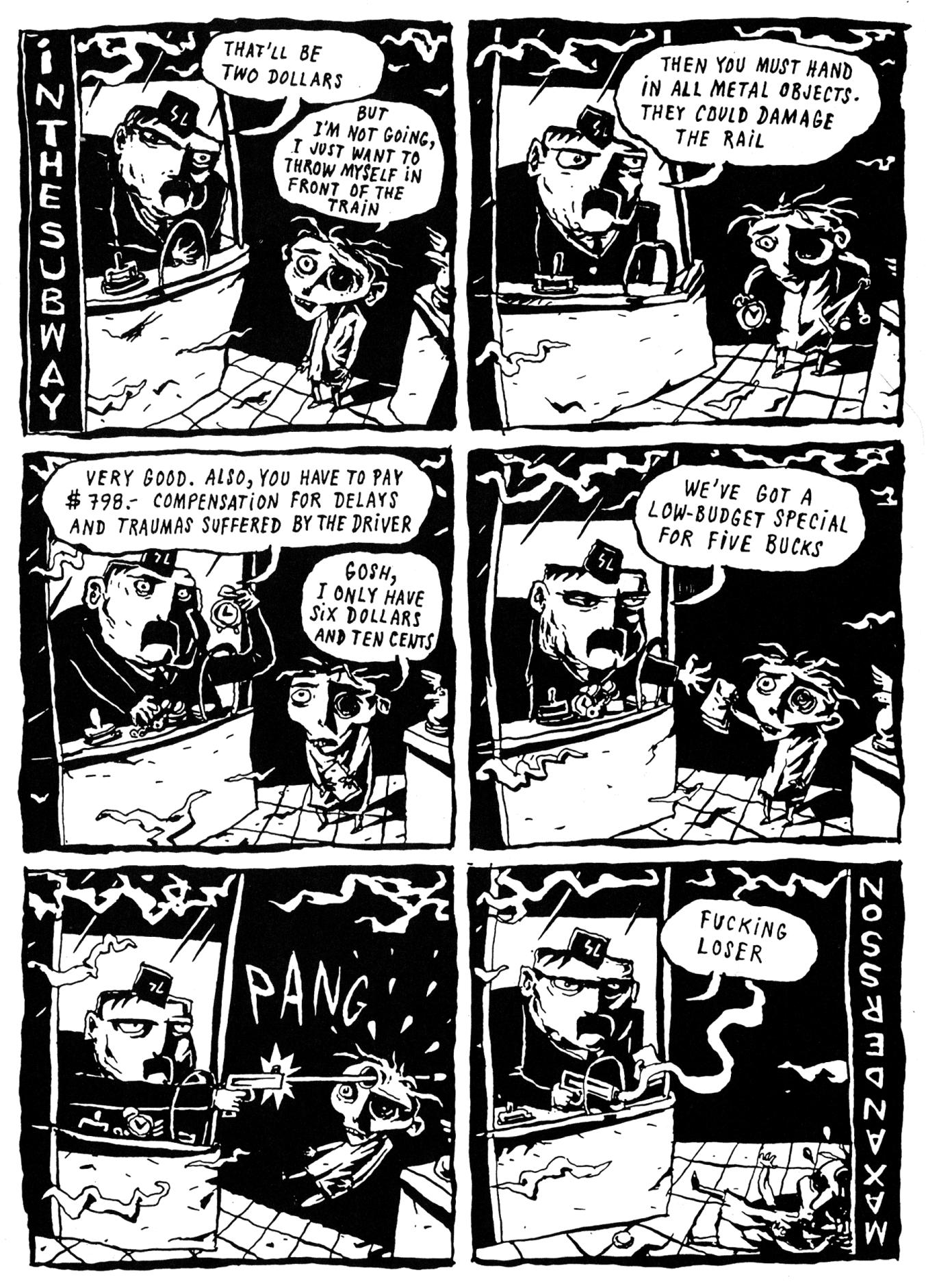 Read online Zero Zero comic -  Issue #1 - 31
