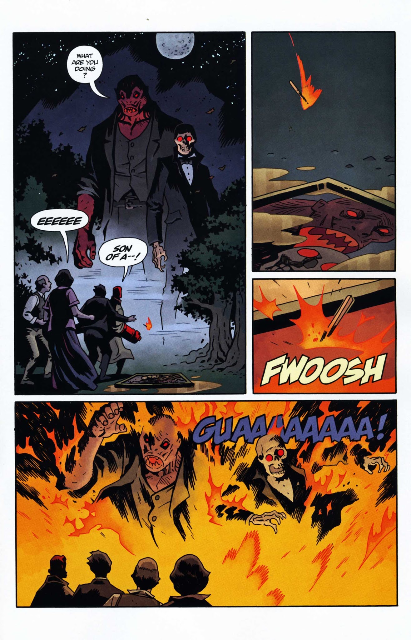 Read online Hellboy and the B.P.R.D. 1953: Halloween ComicFest comic -  Issue # Full - 25