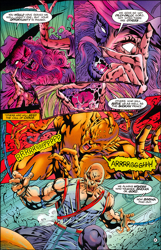 Read online Mortal Kombat: GORO, Prince of Pain comic -  Issue #3 - 6