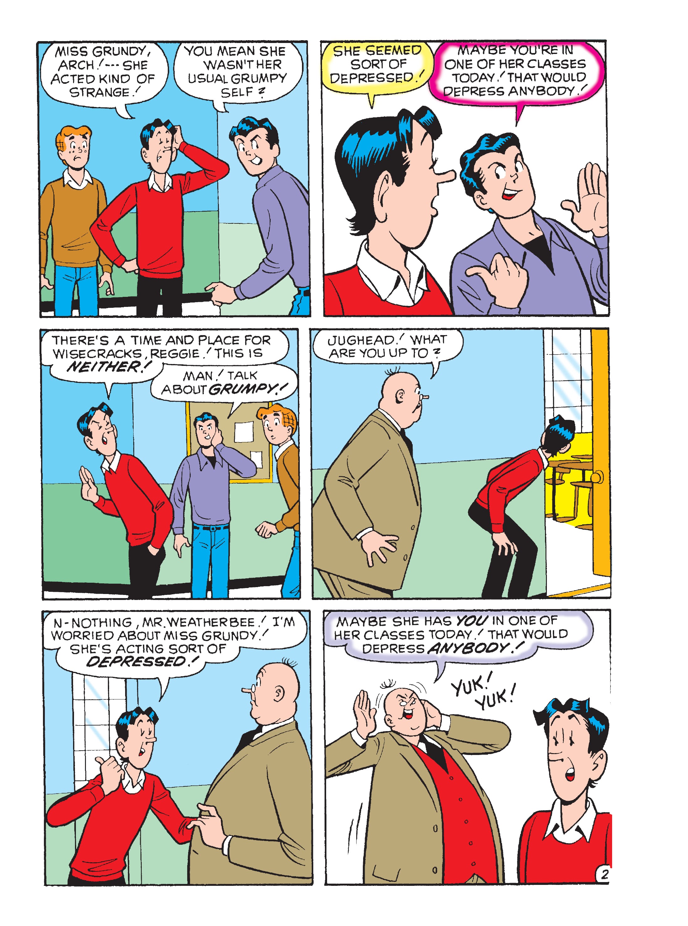 Read online World of Archie Double Digest comic -  Issue #107 - 91