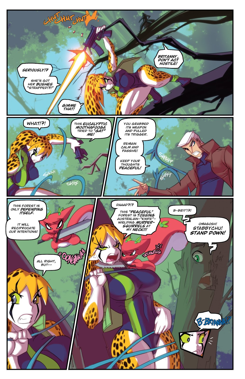 Gold Digger (1999) issue 232 - Page 4