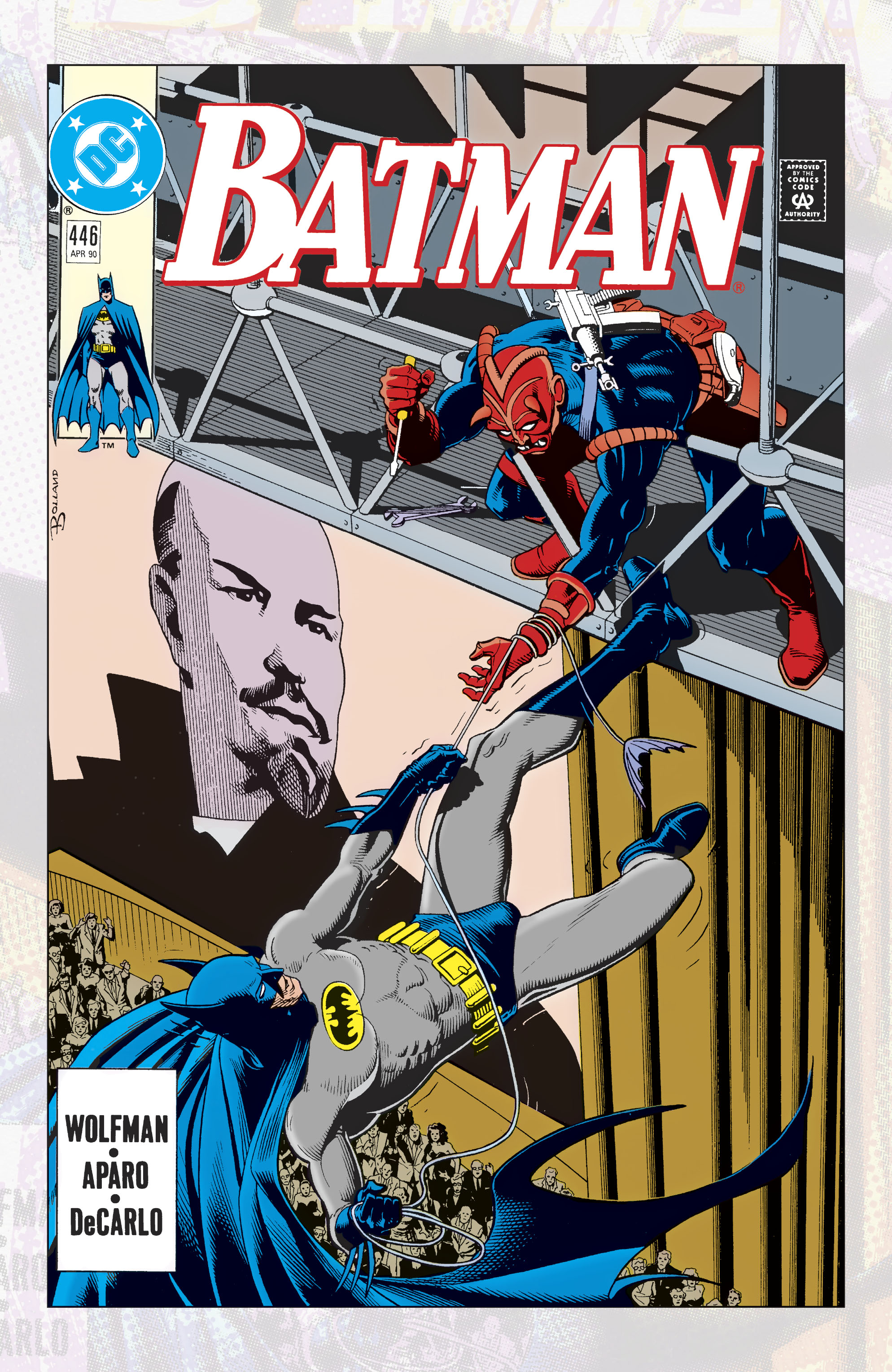 Read online Batman: The Caped Crusader comic -  Issue # TPB 3 (Part 1) - 29