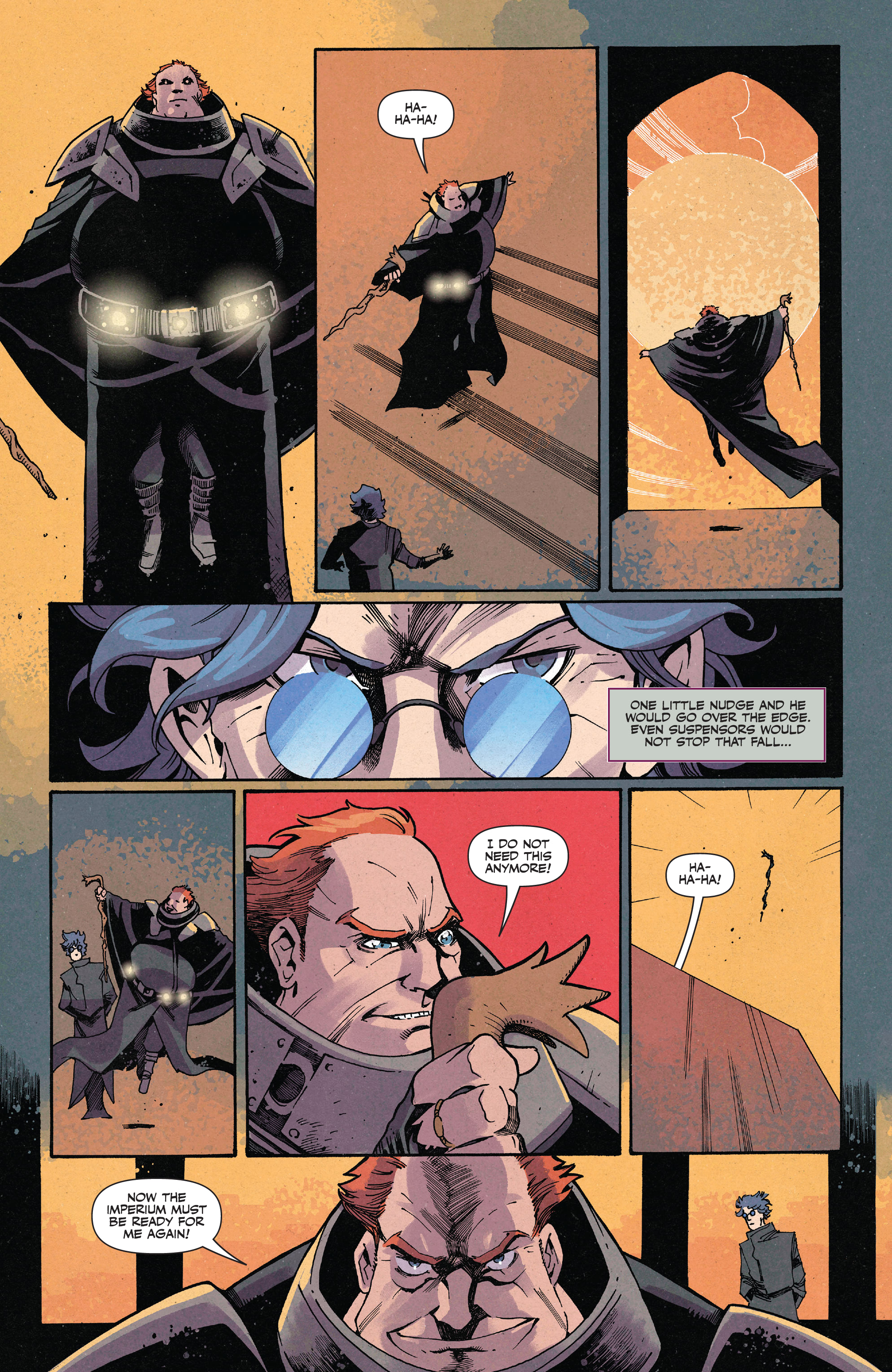 Read online Dune: House Harkonnen comic -  Issue #4 - 20