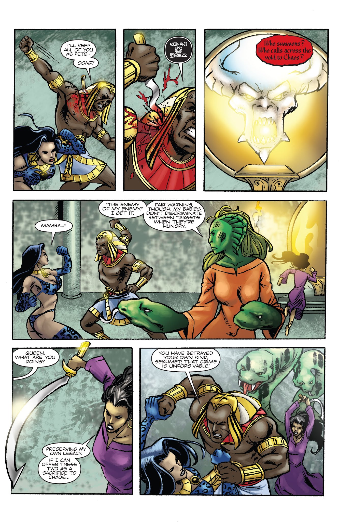 Read online Pantha comic -  Issue #4 - 20