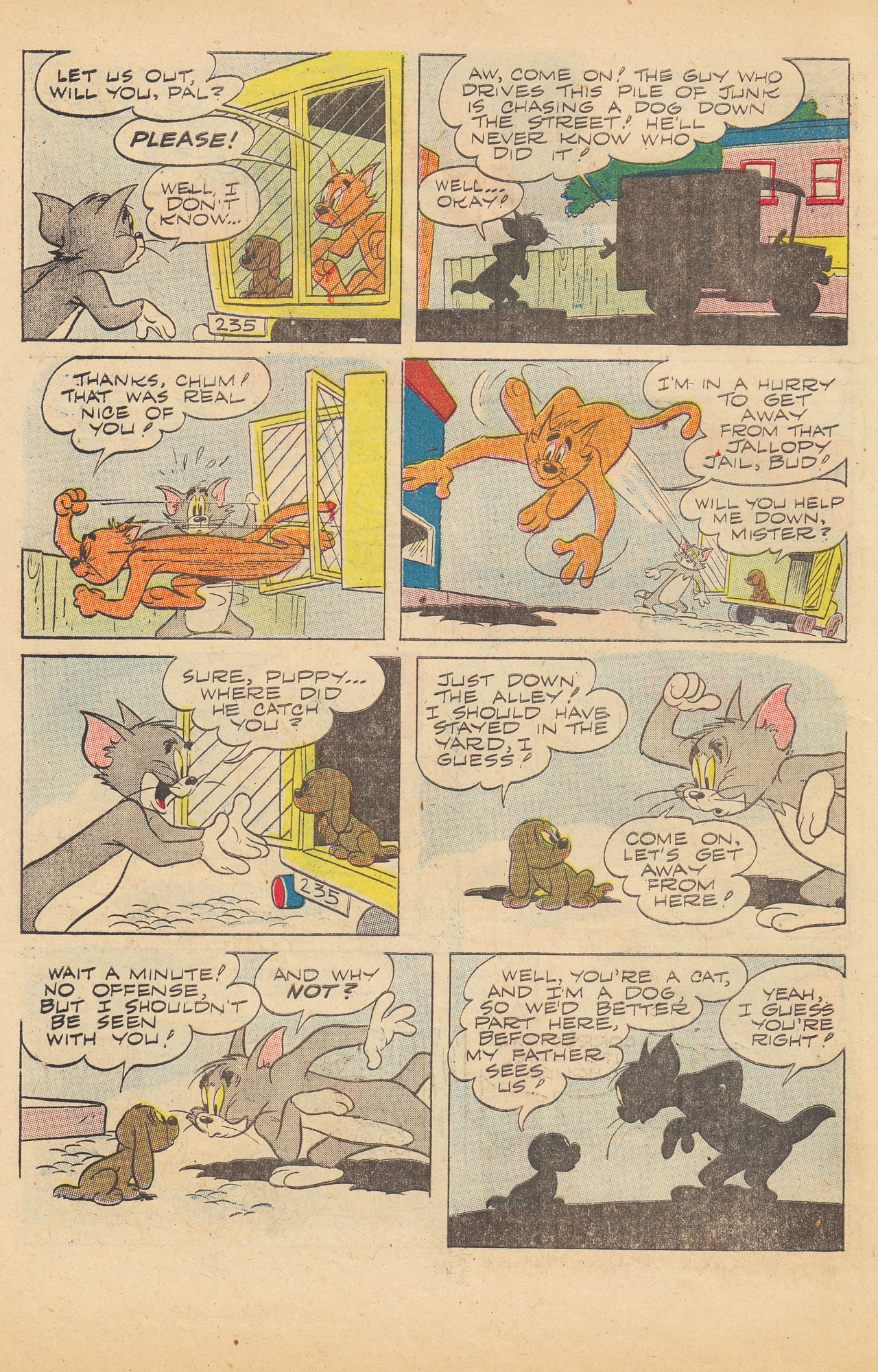 Read online Tom & Jerry Comics comic -  Issue #100 - 14