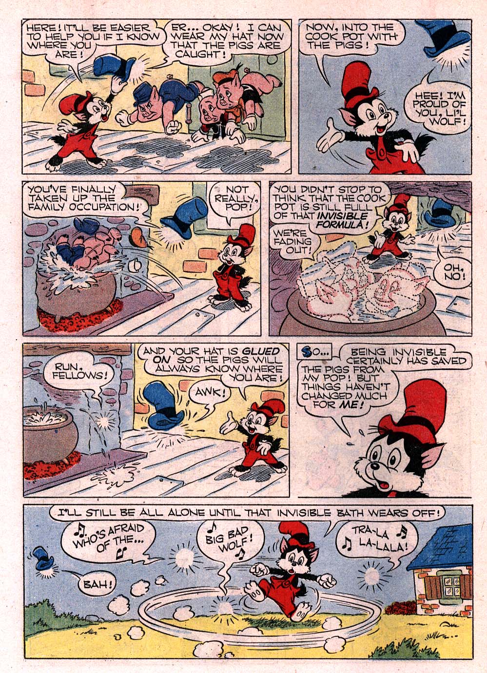 Read online Walt Disney's Comics and Stories comic -  Issue #191 - 18