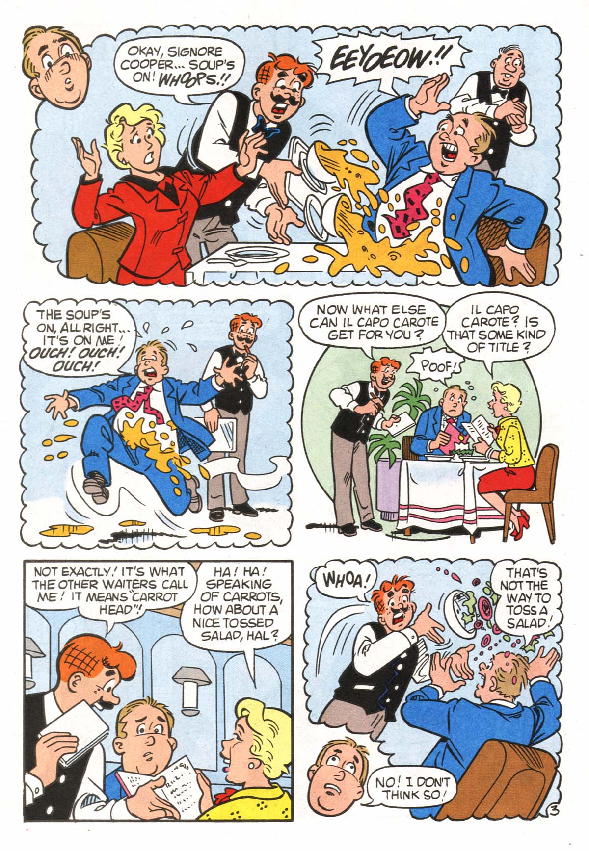 Read online Archie (1960) comic -  Issue #522 - 10