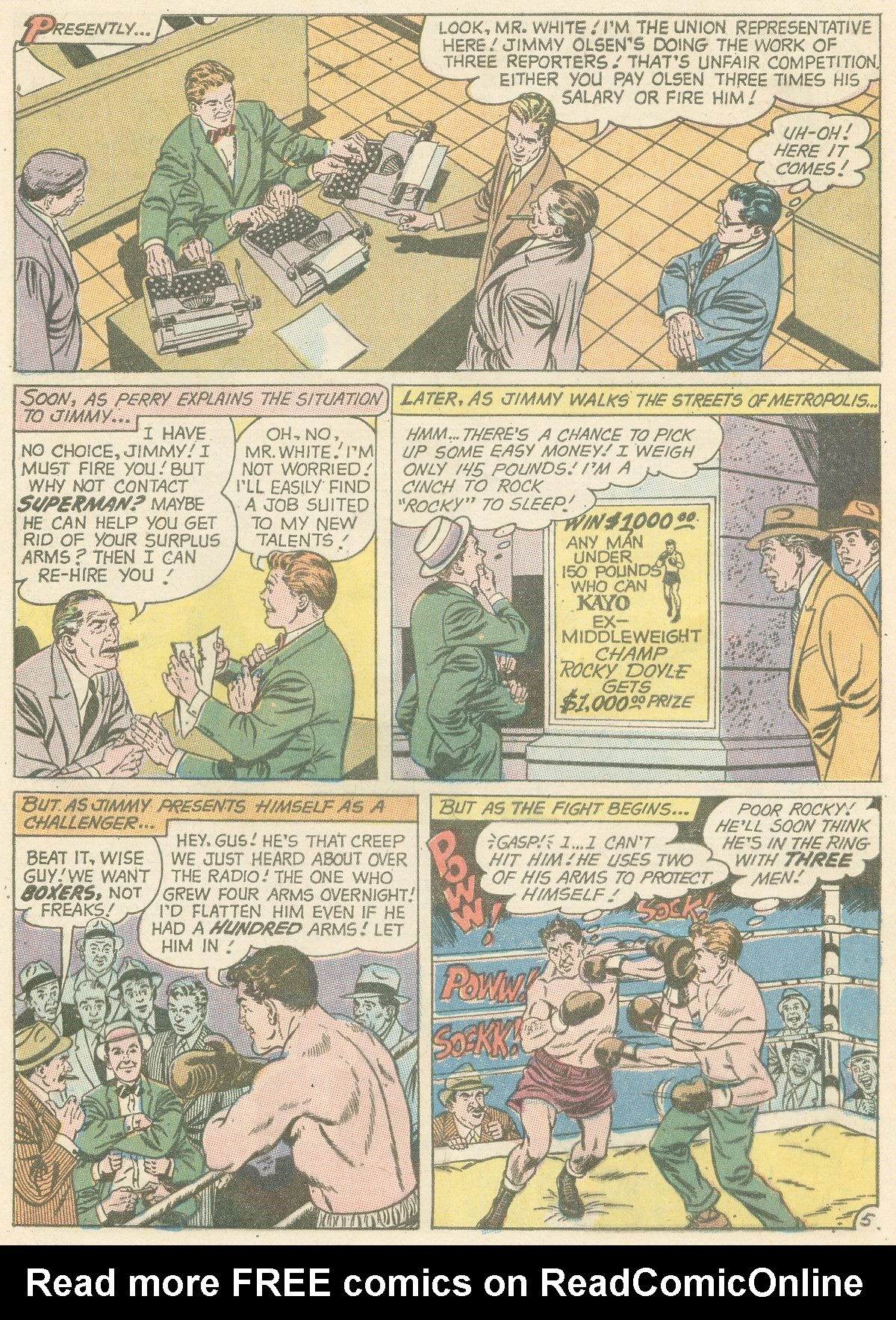 Read online Superman's Pal Jimmy Olsen comic -  Issue #109 - 28