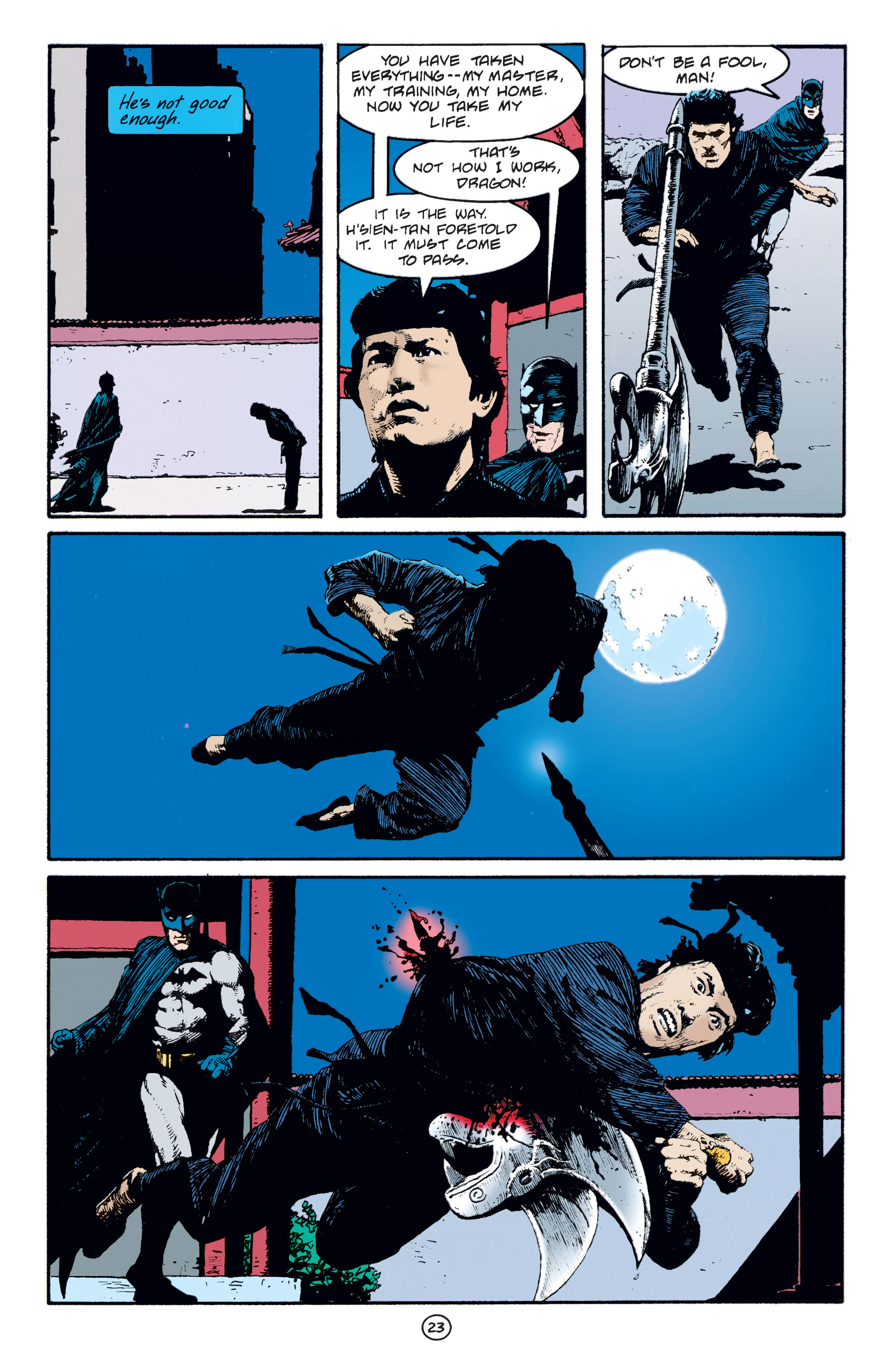 Batman: Legends of the Dark Knight 53 Page 22