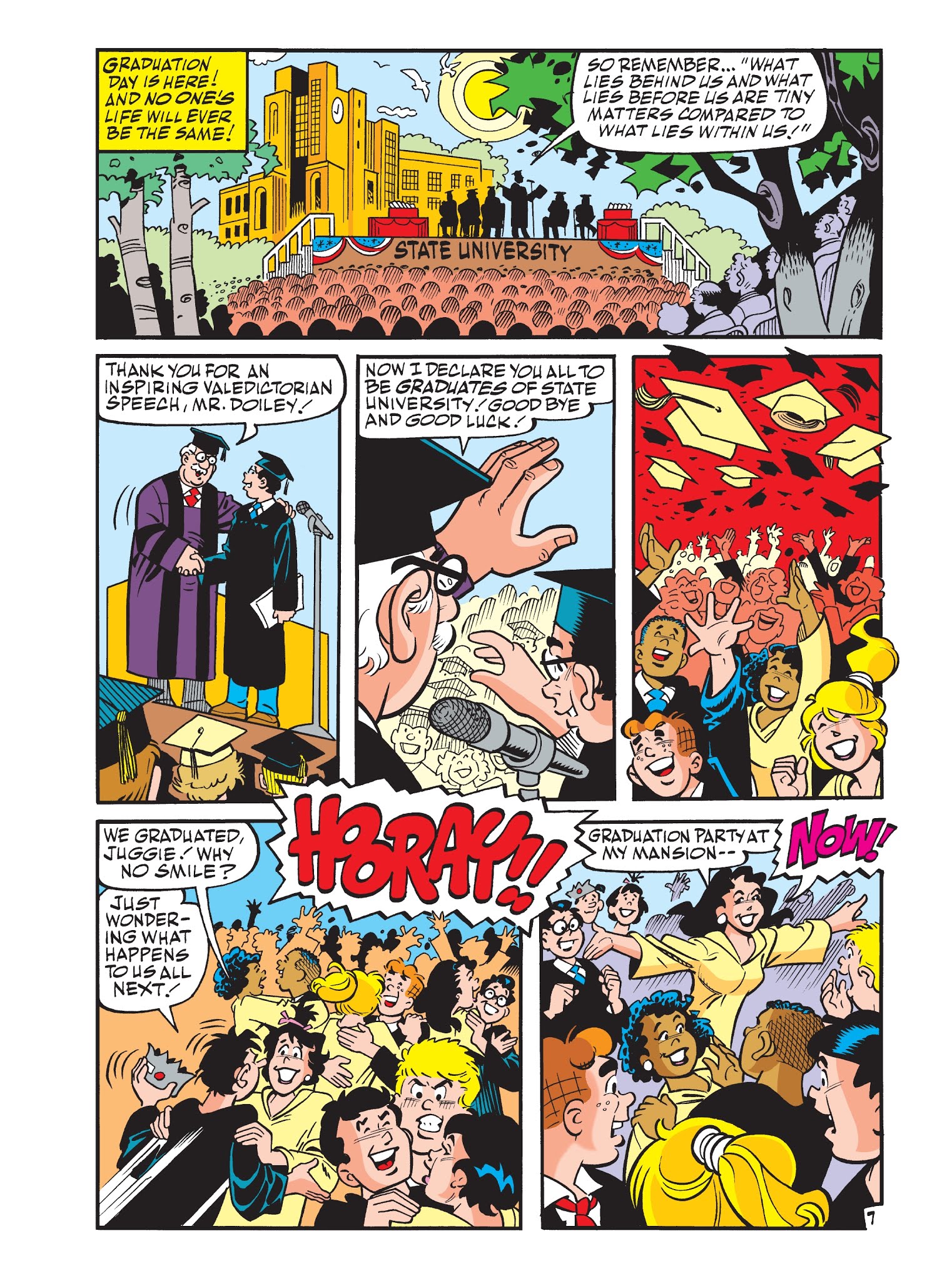 Read online Archie 75th Anniversary Digest comic -  Issue #11 - 10