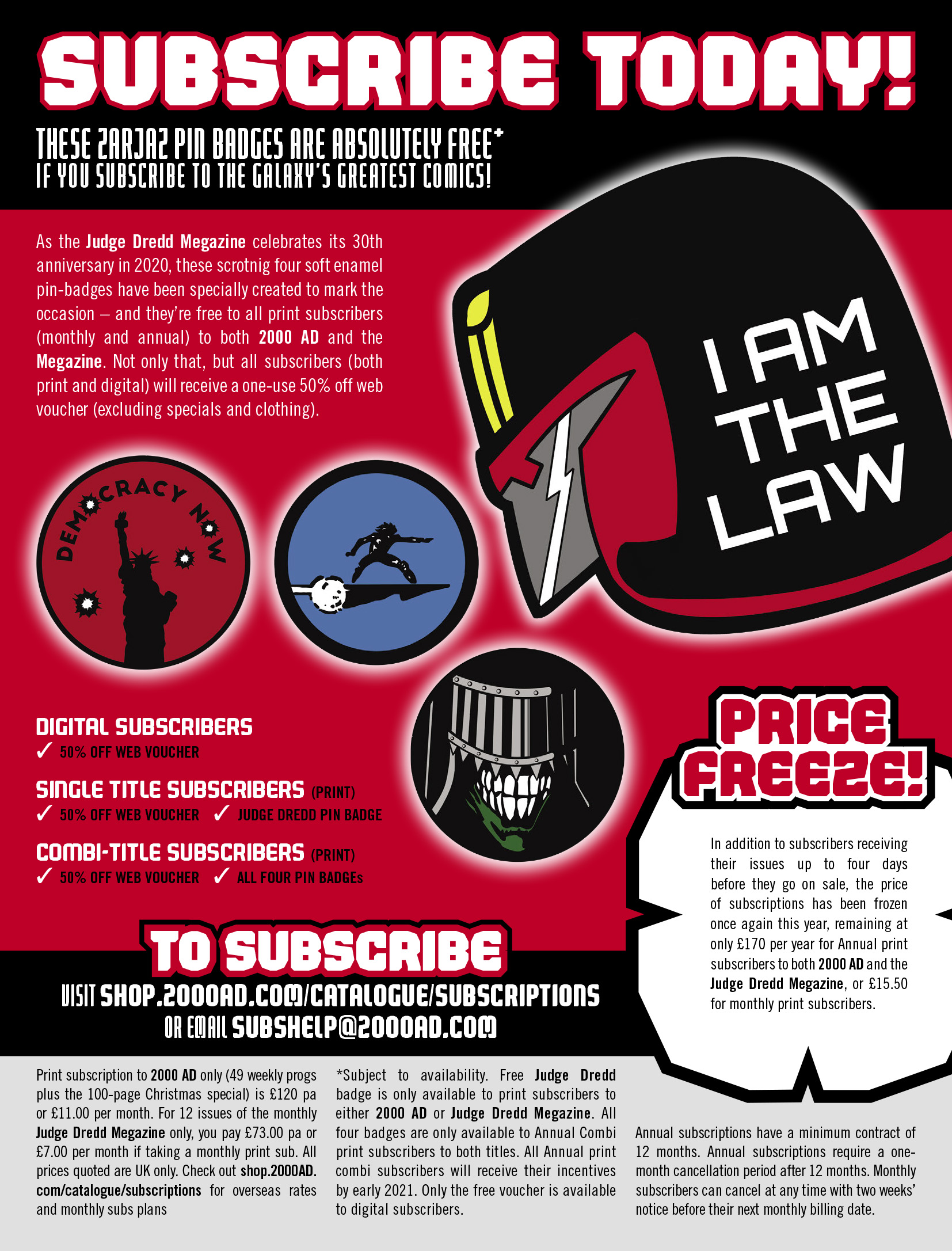 Read online Judge Dredd Megazine (Vol. 5) comic -  Issue #435 - 2