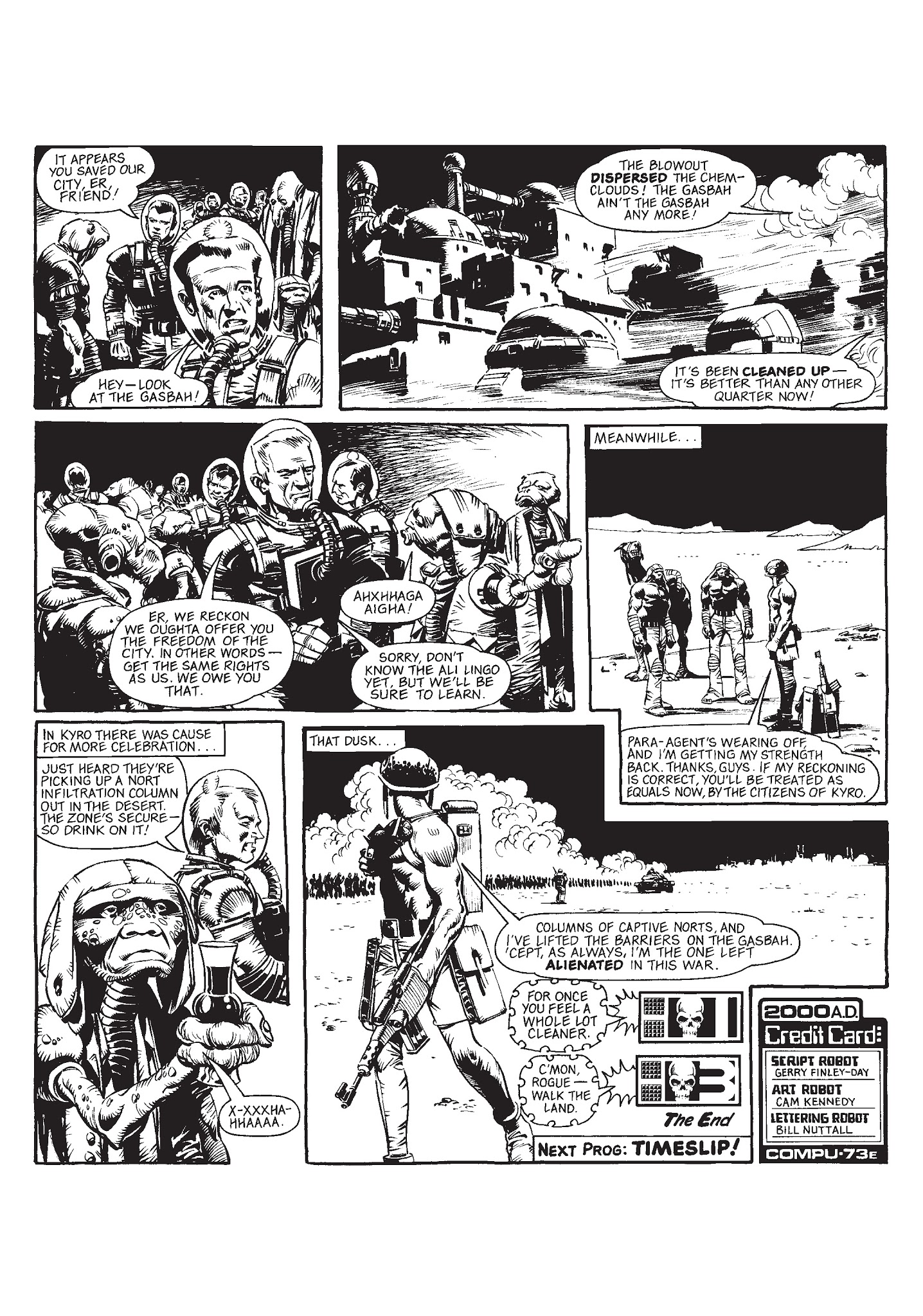 Read online Rogue Trooper: Tales of Nu-Earth comic -  Issue # TPB 2 - 150