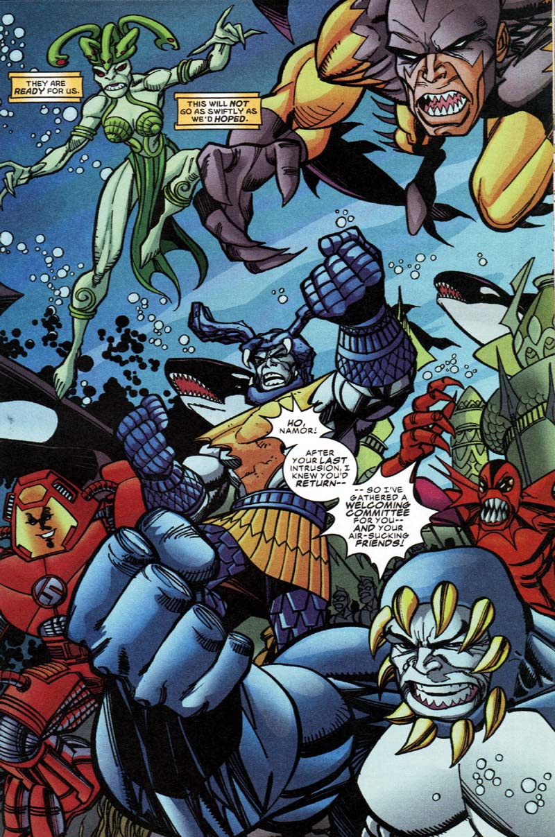 Read online Defenders (2001) comic -  Issue #7 - 14