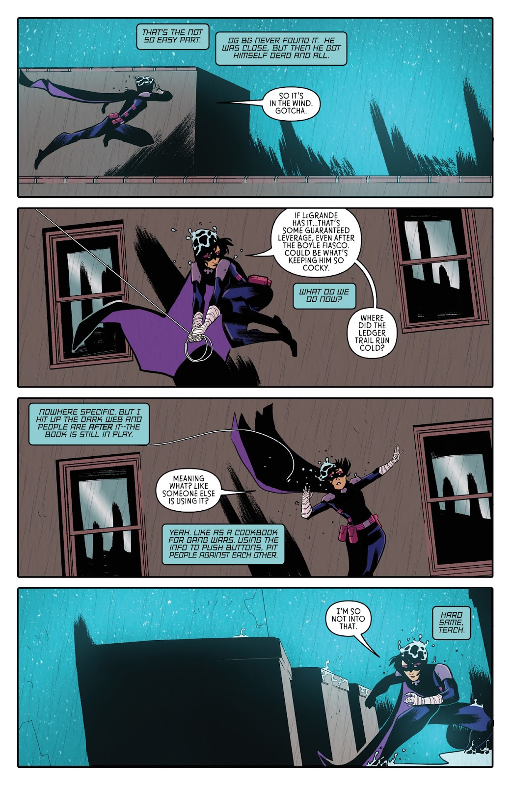 The Black Ghost (2022) issue 3 - Page 17