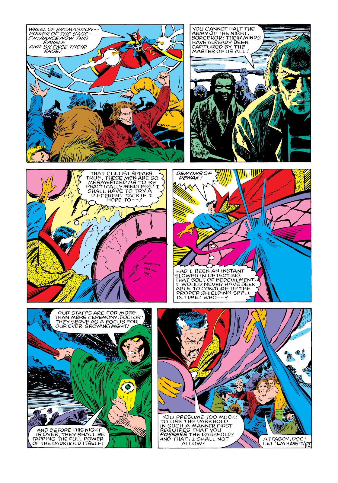 Marvel Masterworks: The Avengers issue TPB 22 (Part 4) - Page 5