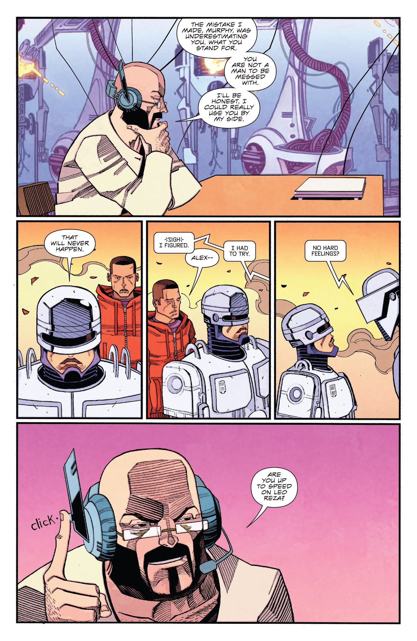 Read online RoboCop: Citizens Arrest comic -  Issue #4 - 14