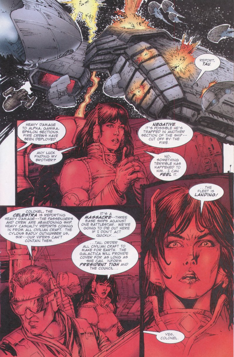Read online Battlestar Galactica (1995) comic -  Issue #4 - 15