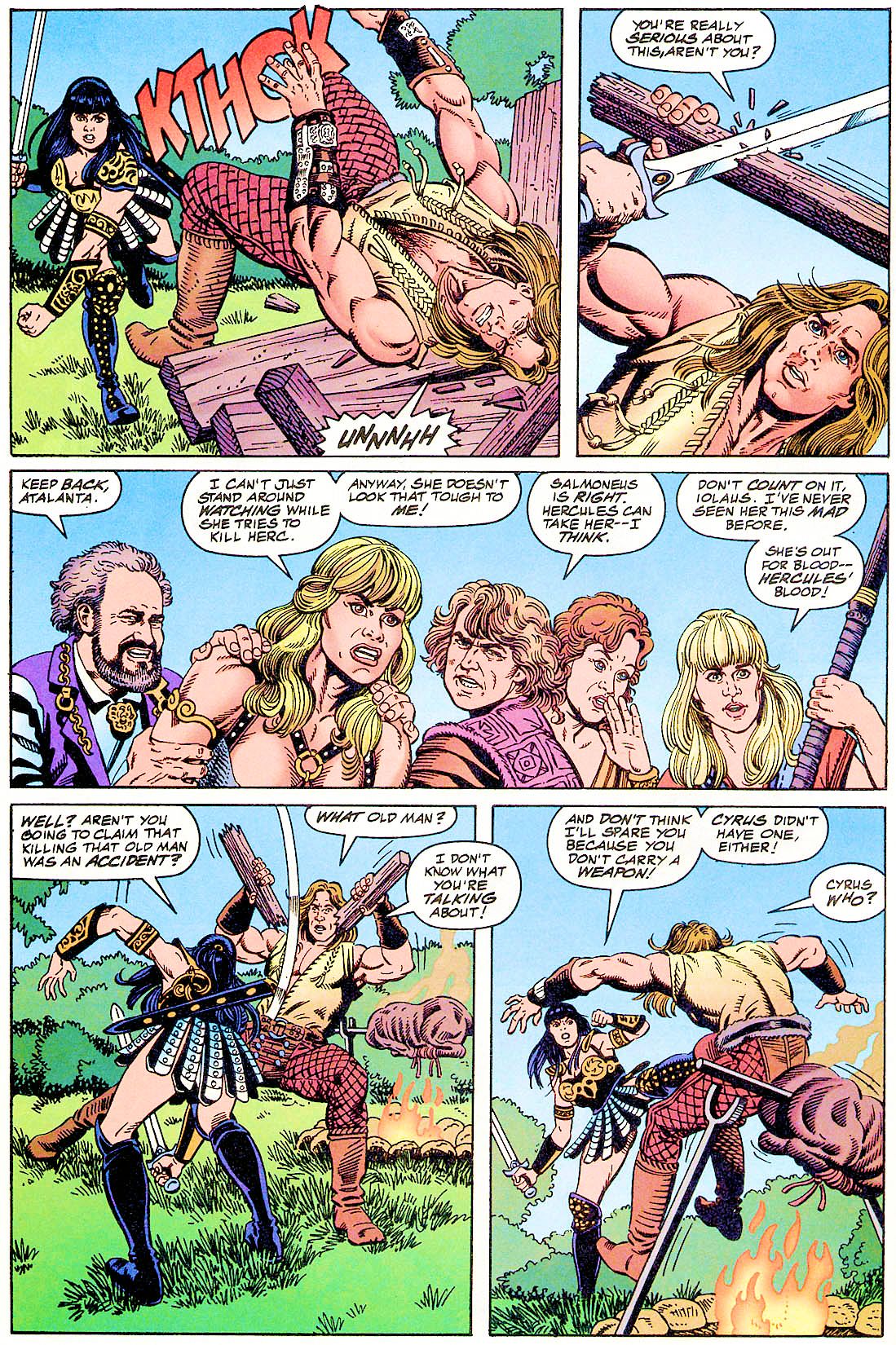 Read online Hercules: The Legendary Journeys comic -  Issue #3 - 16