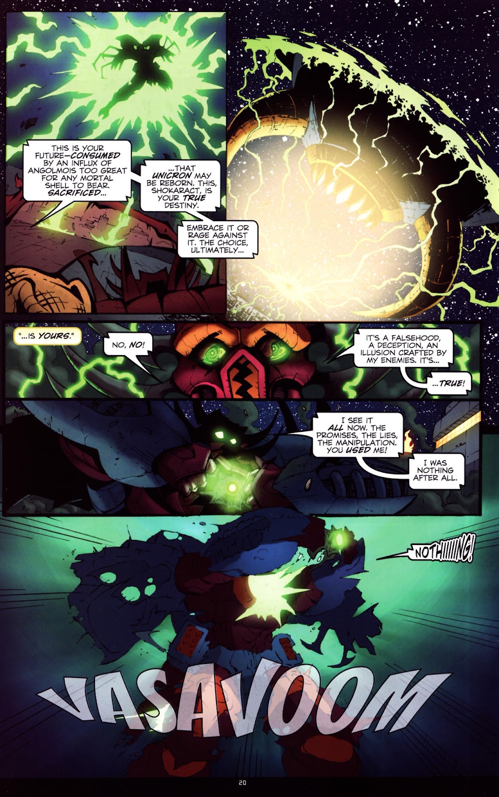 Transformers: Beast Wars: The Ascending issue 4 - Page 22