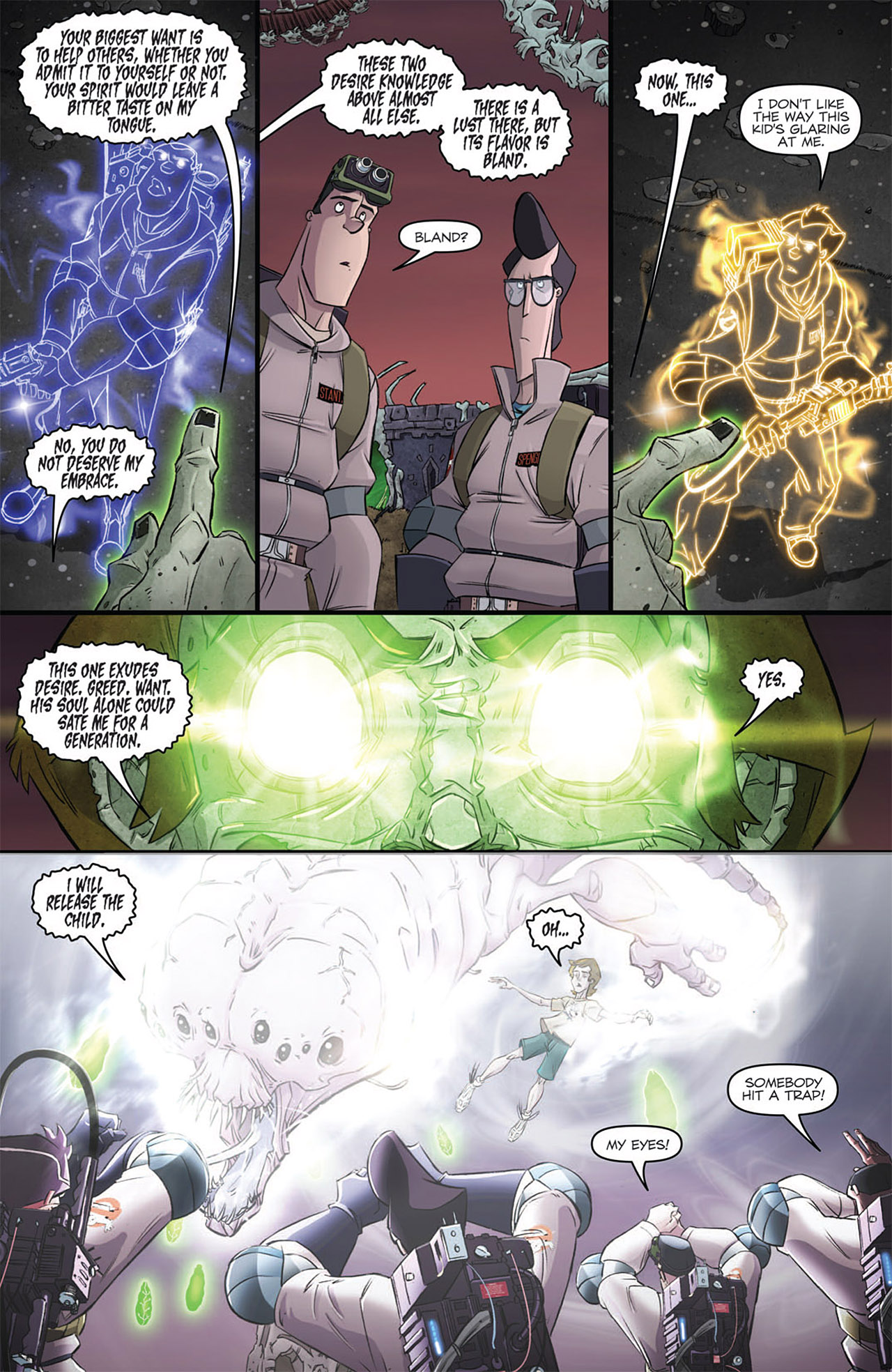 Read online Ghostbusters (2011) comic -  Issue #6 - 23