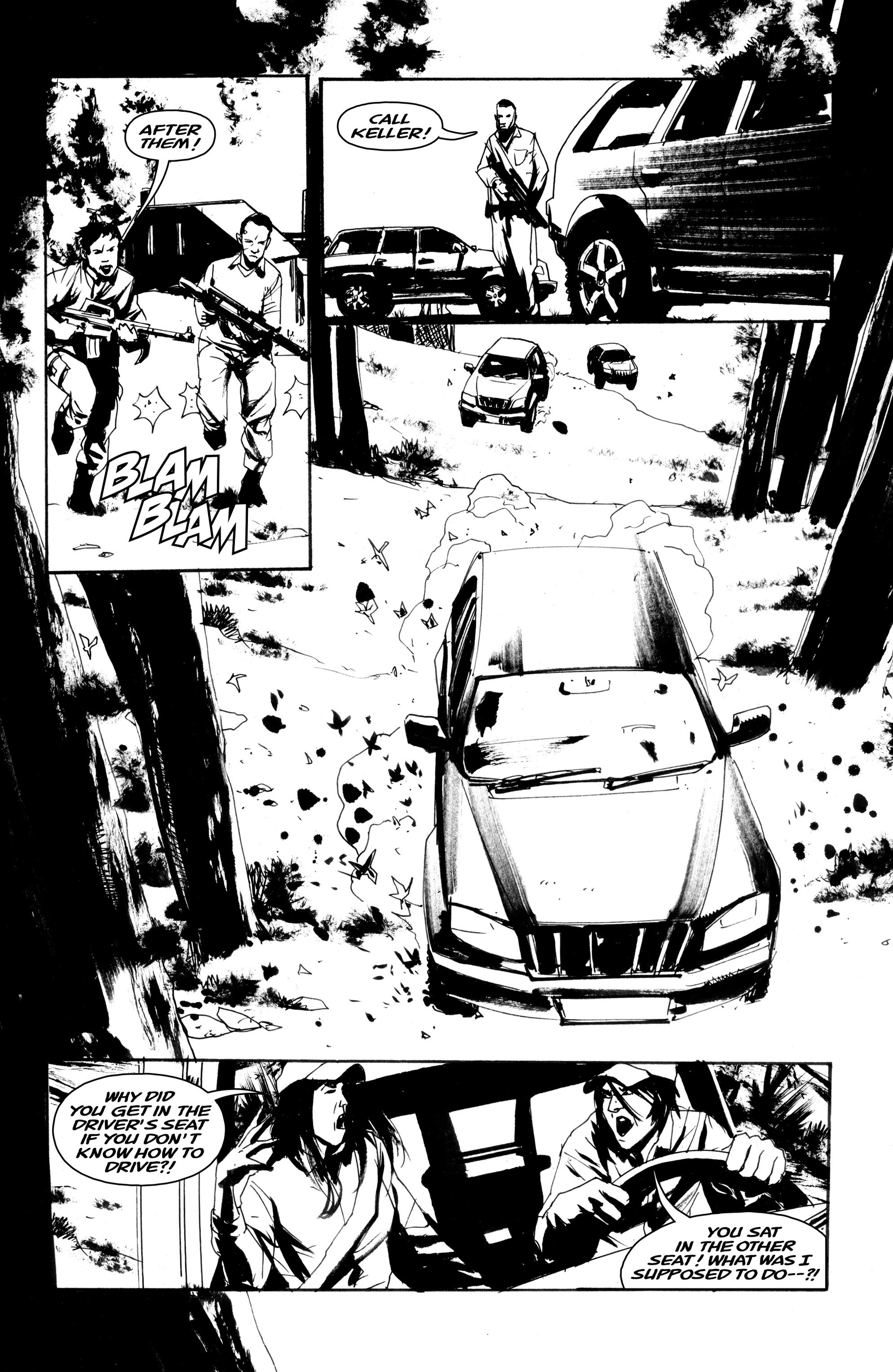 Read online Snapshot comic -  Issue #3 - 12