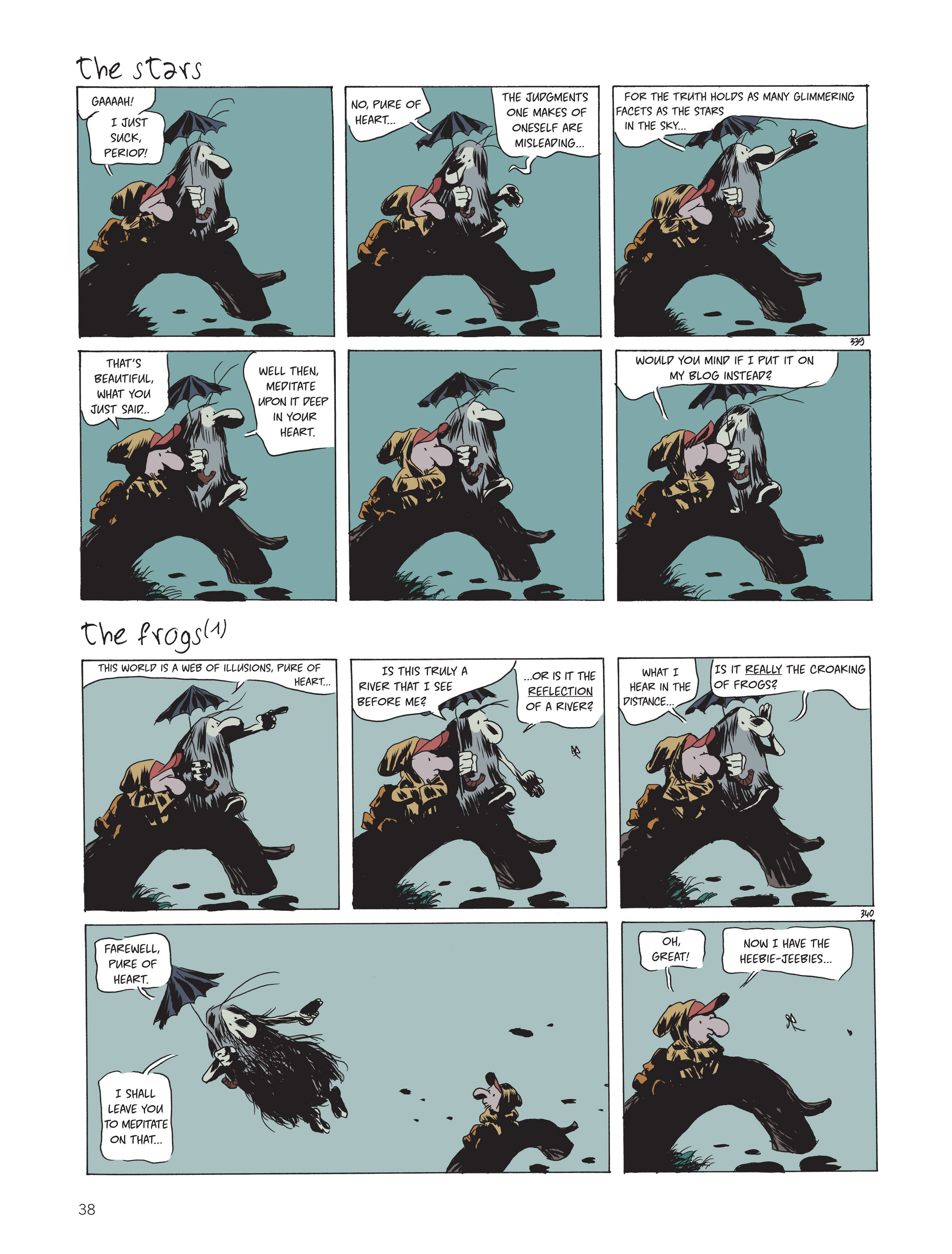 Read online Back to Basics comic -  Issue #4 - 40
