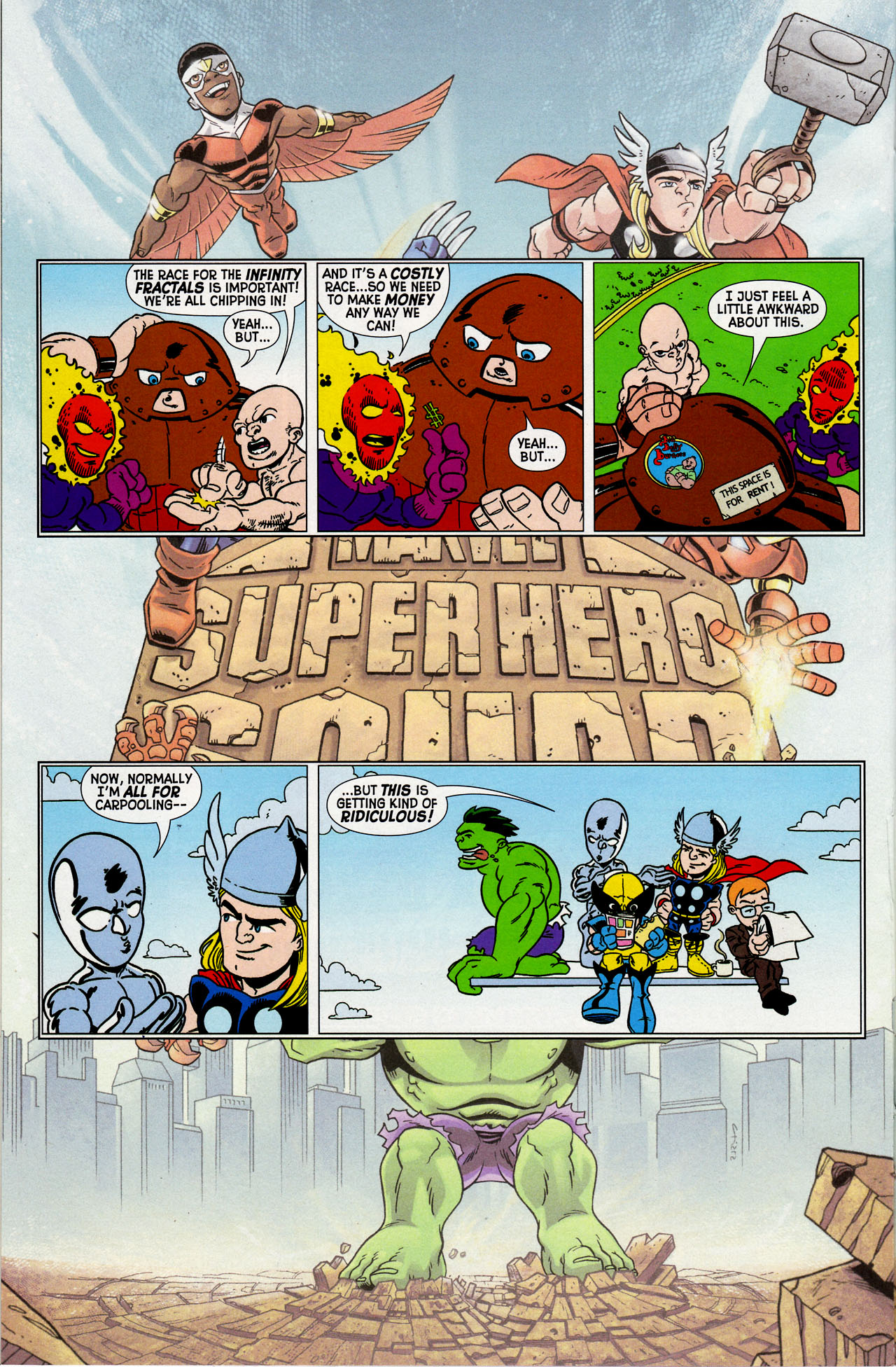 Read online Marvel Super Hero Squad comic -  Issue #4 - 27