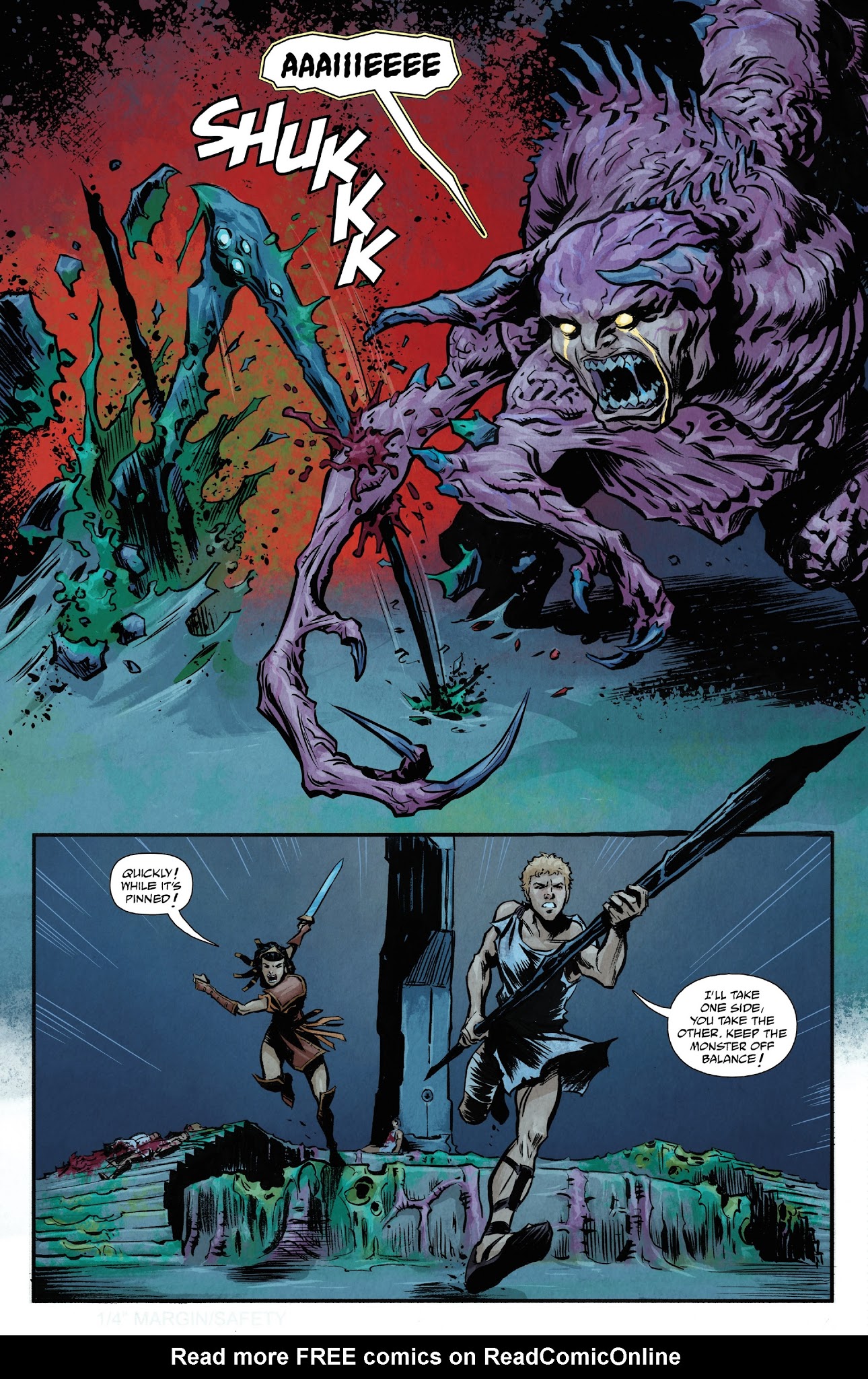 Read online Kill the Minotaur comic -  Issue #6 - 7