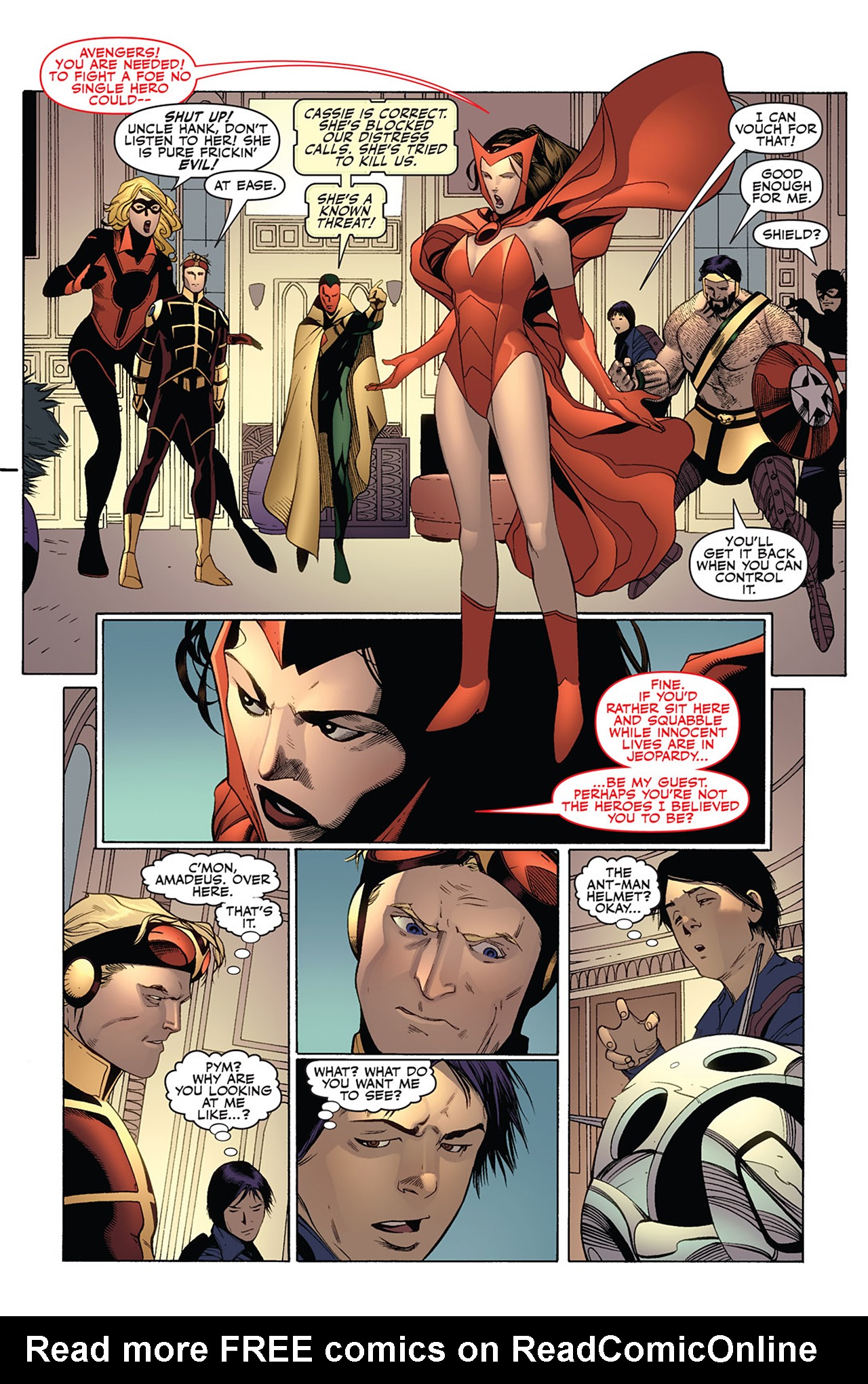 Read online The Mighty Avengers comic -  Issue #32 - 14