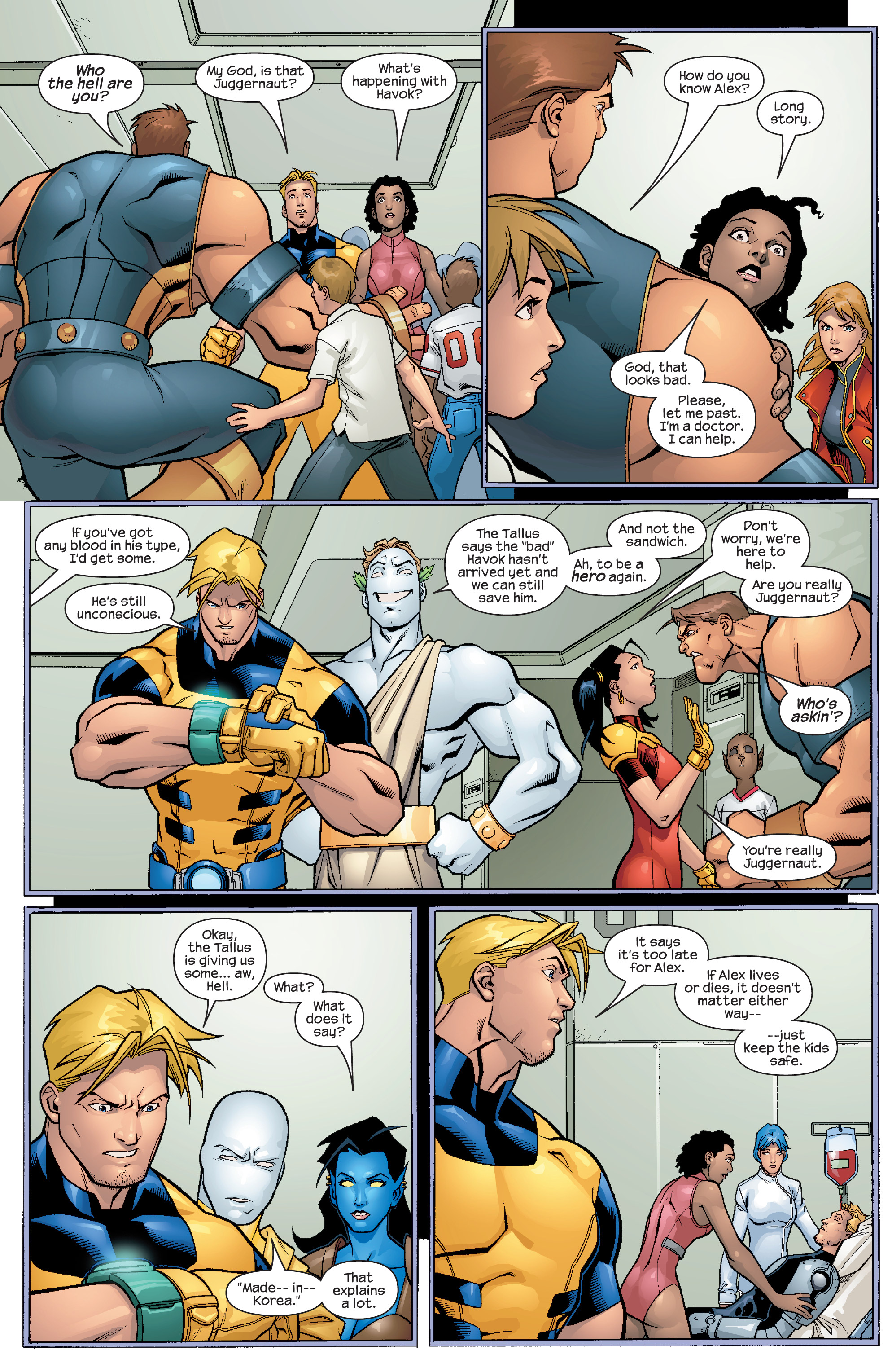 Read online X-Men: Trial of the Juggernaut comic -  Issue # TPB (Part 1) - 80