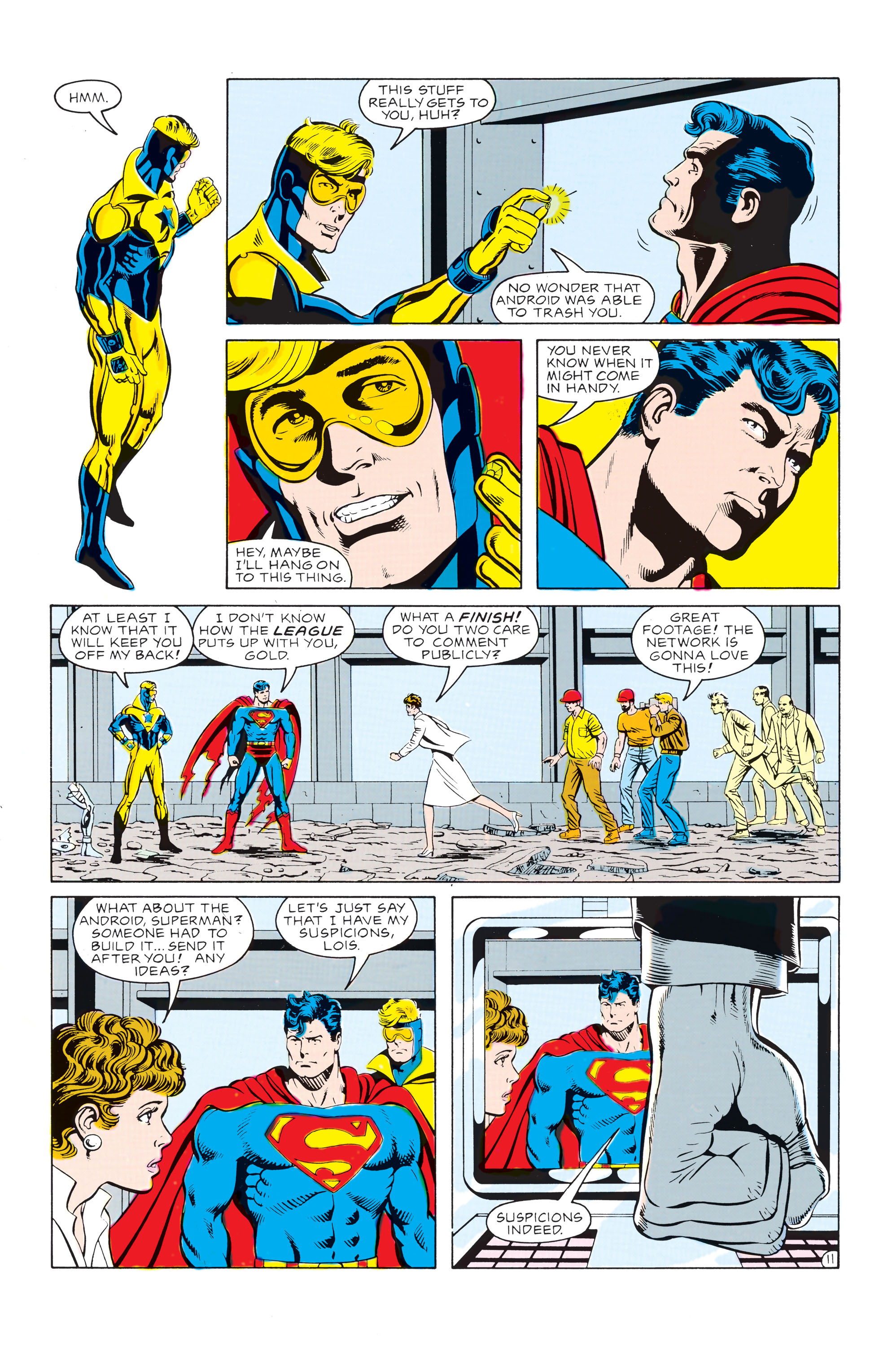 Read online Booster Gold (1986) comic -  Issue #23 - 12