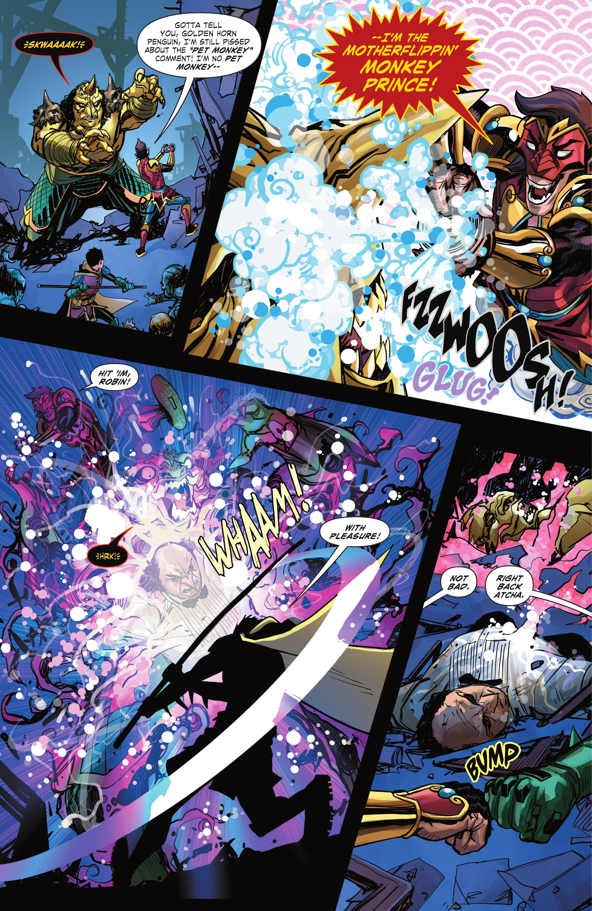 Read online Monkey Prince comic -  Issue #4 - 19