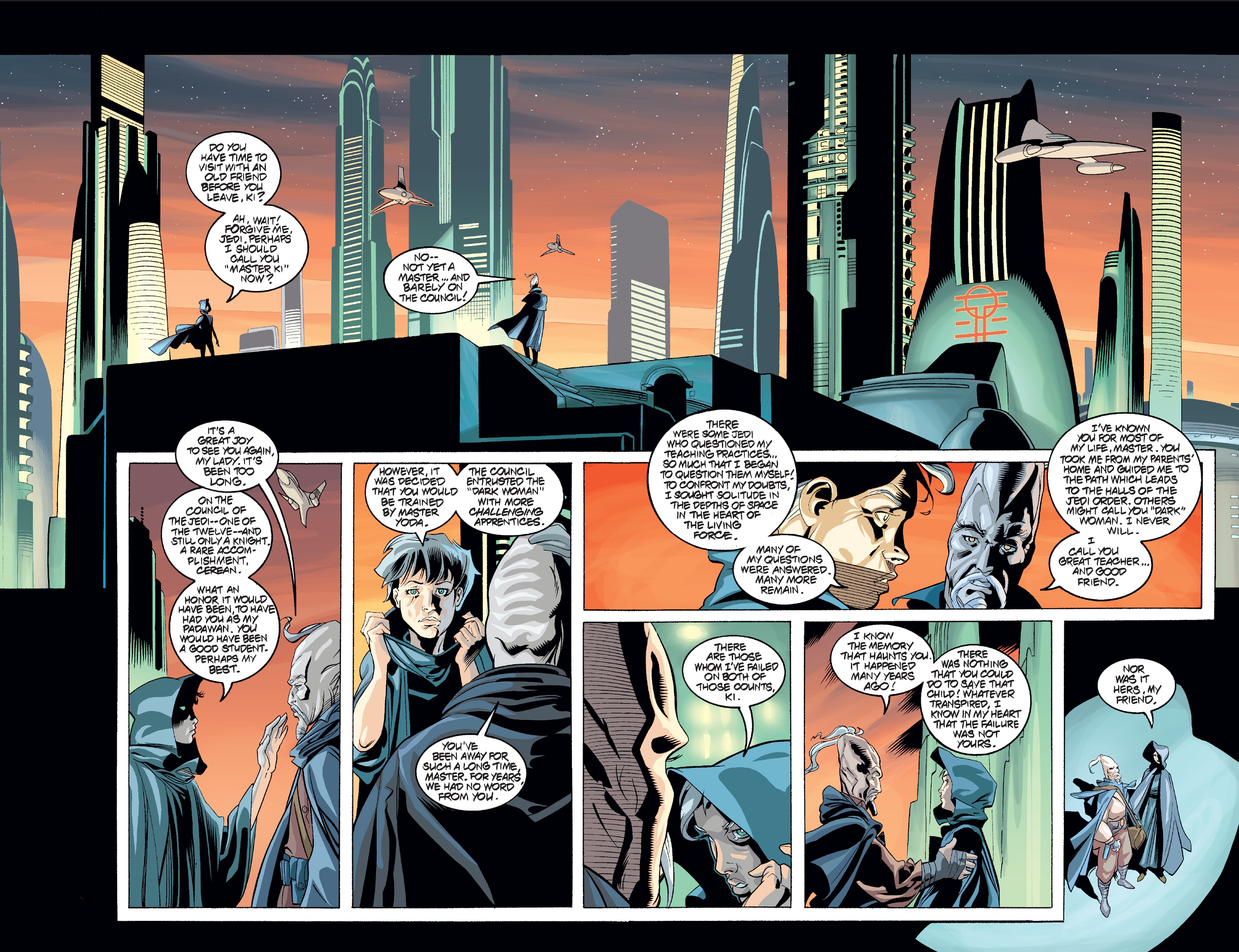 Read online Star Wars Legends Epic Collection: The Menace Revealed comic -  Issue # TPB (Part 2) - 22