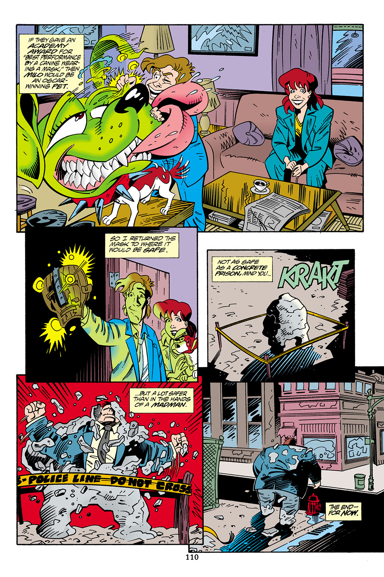 Read online Adventures Of The Mask Omnibus comic -  Issue #Adventures Of The Mask Omnibus Full - 110