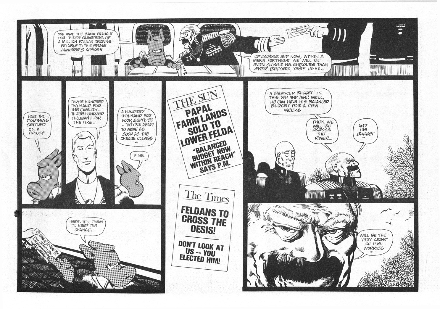 Read online Cerebus comic -  Issue #45 - 9