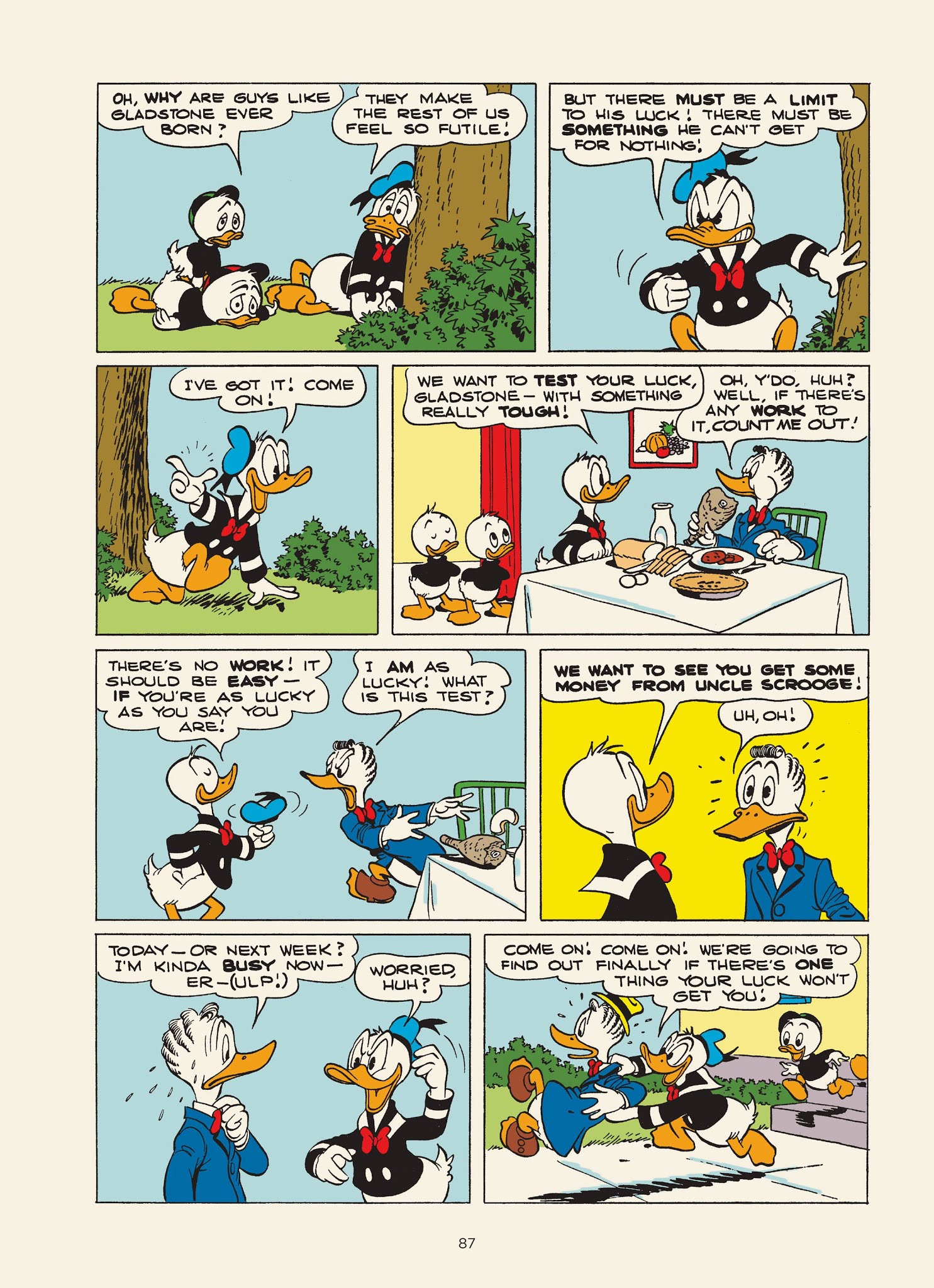 Read online The Complete Carl Barks Disney Library comic -  Issue # TPB 11 (Part 1) - 92