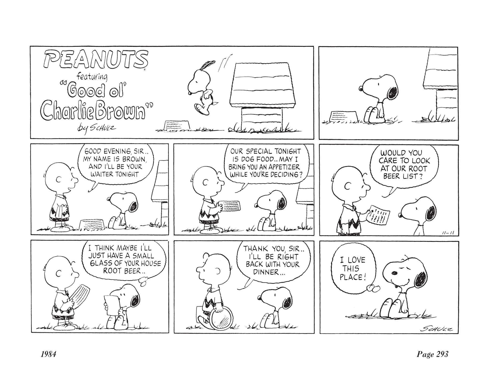 Read online The Complete Peanuts comic -  Issue # TPB 17 - 309