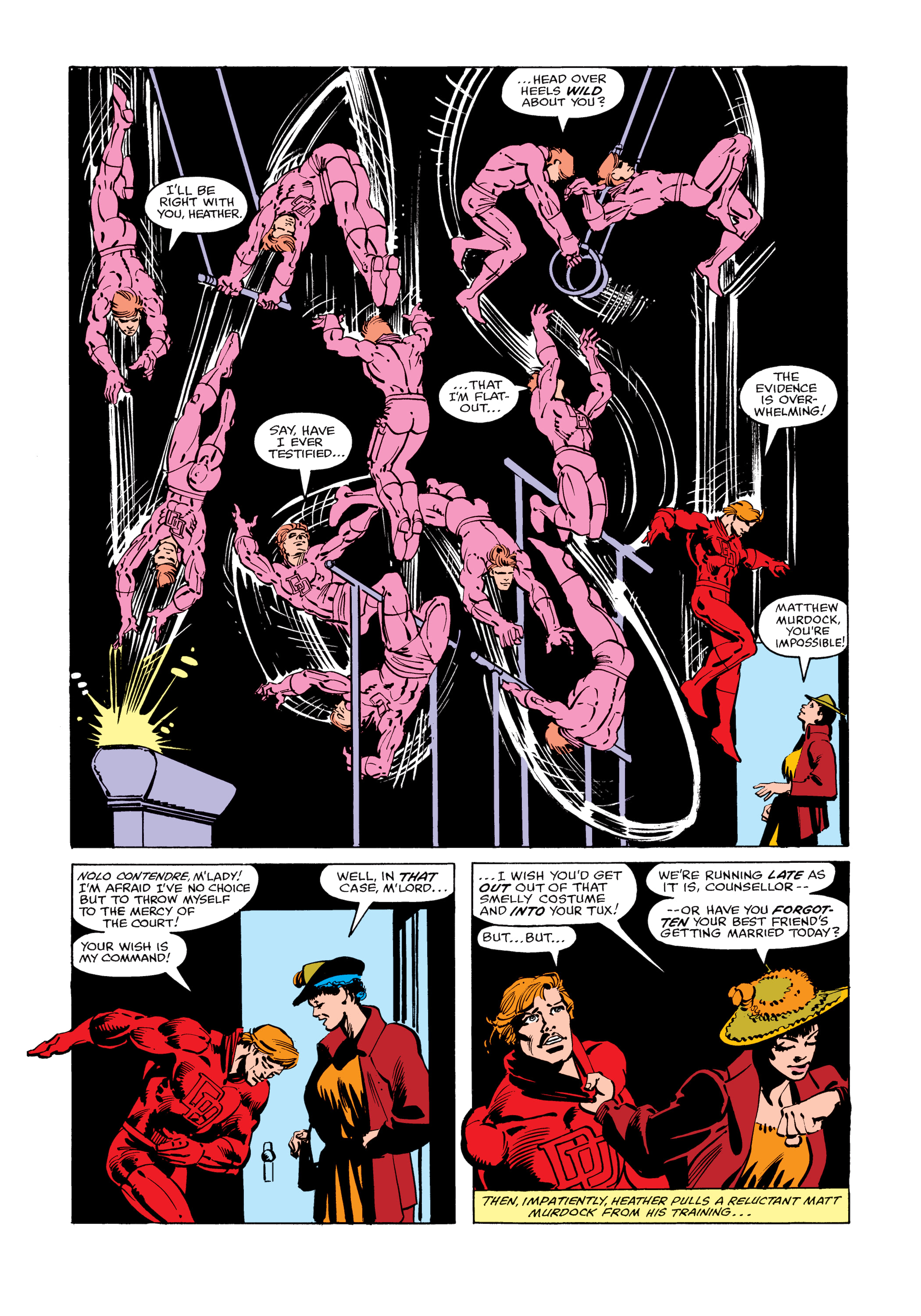 Read online Marvel Masterworks: Daredevil comic -  Issue # TPB 15 (Part 2) - 36